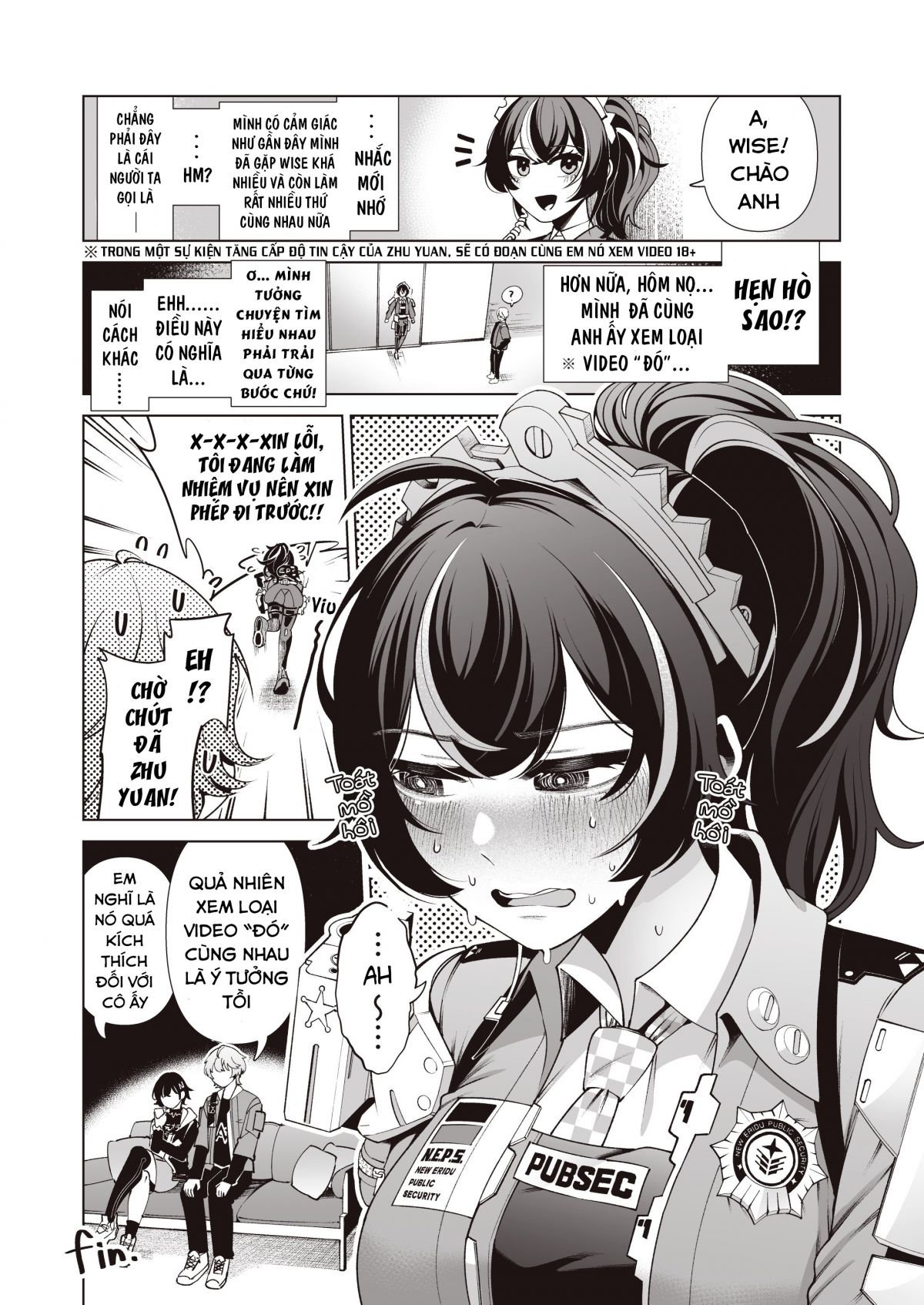 Zenless Zone Zero Múp Rụp Oneshot page 3 - Giả Dược
