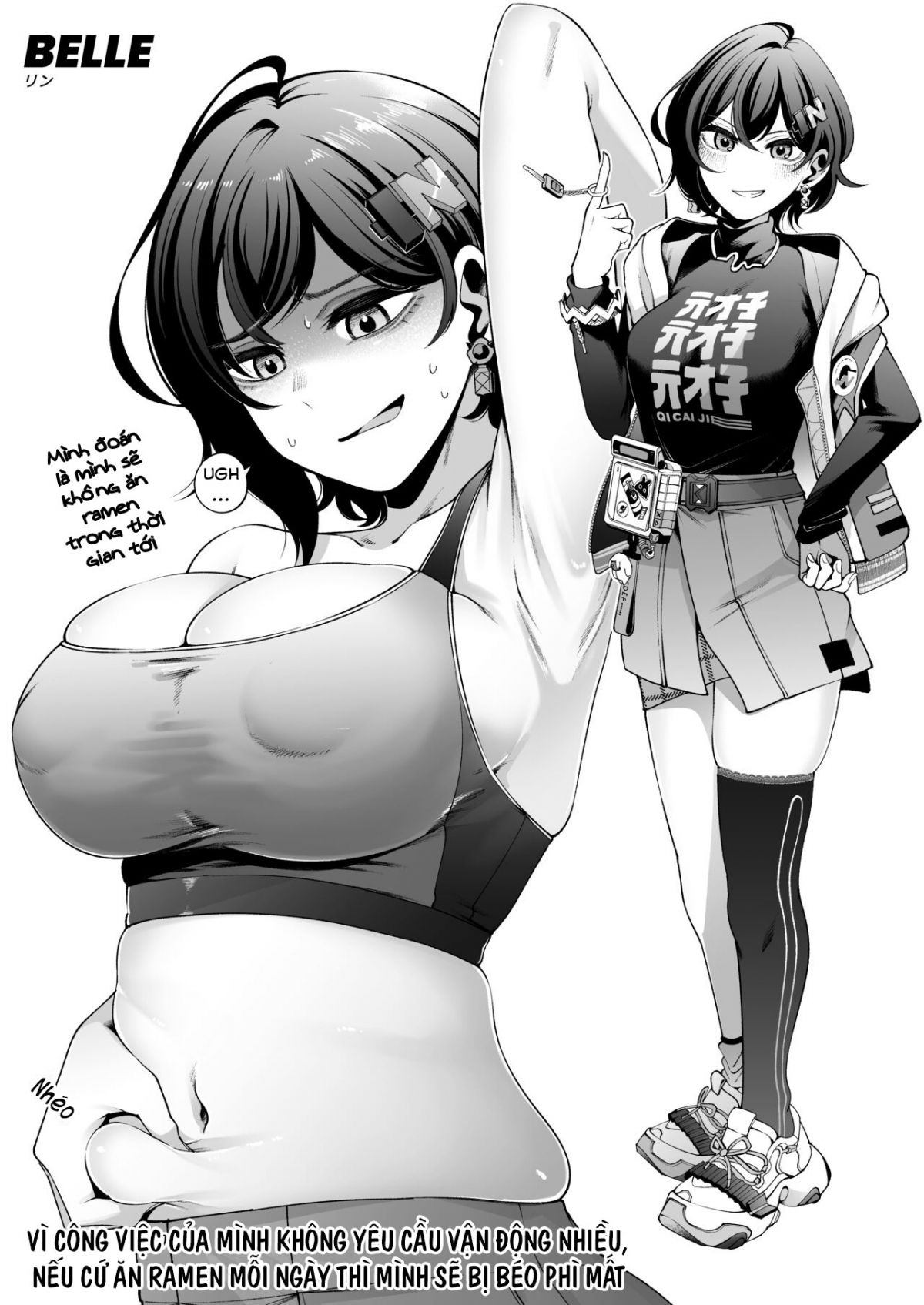 Zenless Zone Zero Múp Rụp Oneshot page 8 - Giả Dược