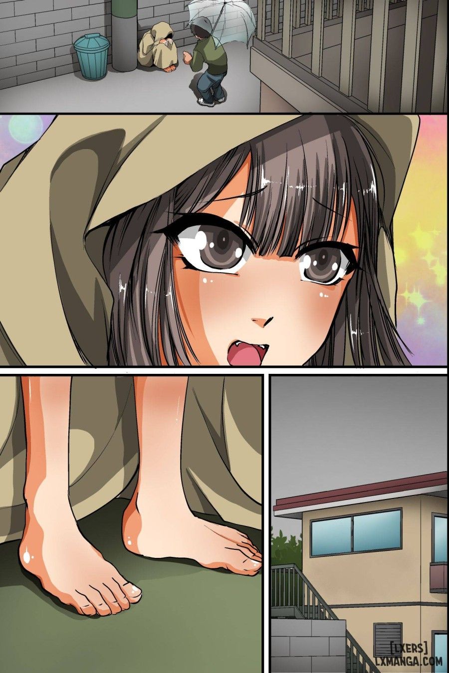 Zenra Inran Pet To Bukkake Haramasex Oneshot page 6 - Giả Dược