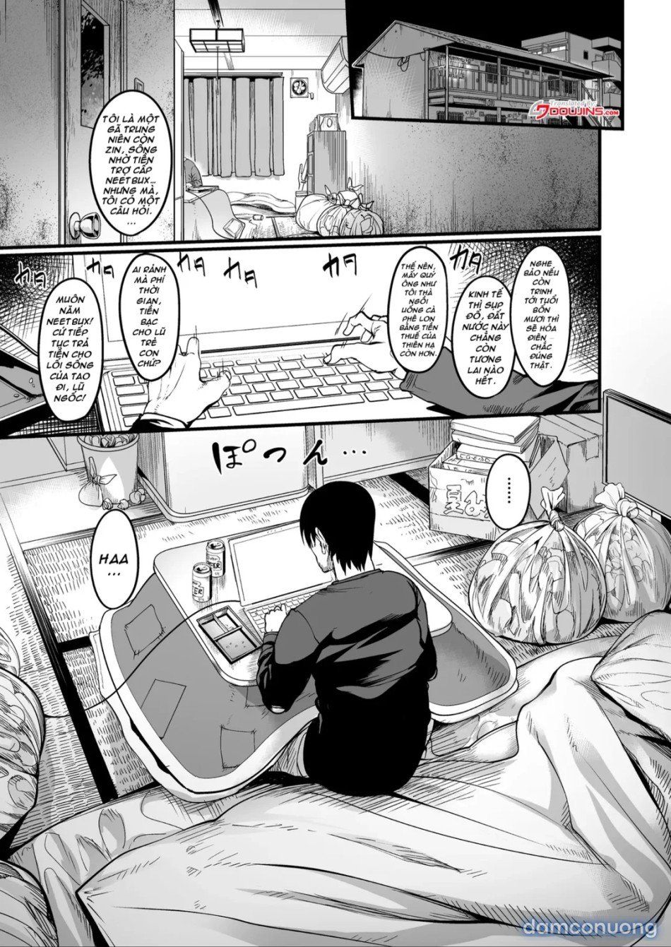 đọc truyện Zenra Nurse No Bakunyuu Kango Byouin Oneshot ảnh 6 tại Thiên Thai Truyện