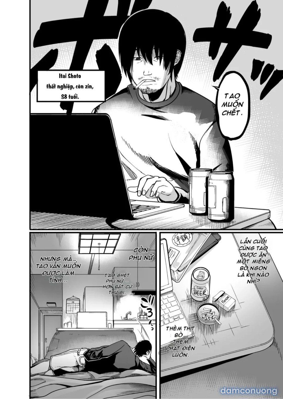 đọc truyện Zenra Nurse No Bakunyuu Kango Byouin Oneshot ảnh 7 tại Thiên Thai Truyện