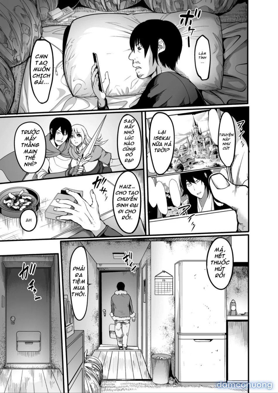 đọc truyện Zenra Nurse No Bakunyuu Kango Byouin Oneshot ảnh 8 tại Thiên Thai Truyện