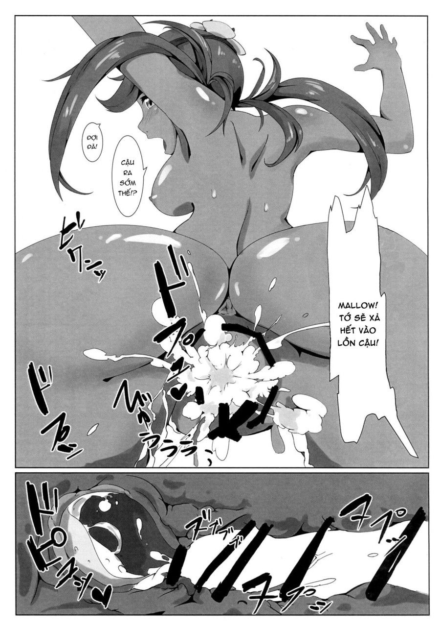 Zenryoku Pose Oneshot page 5 - Giả Dược