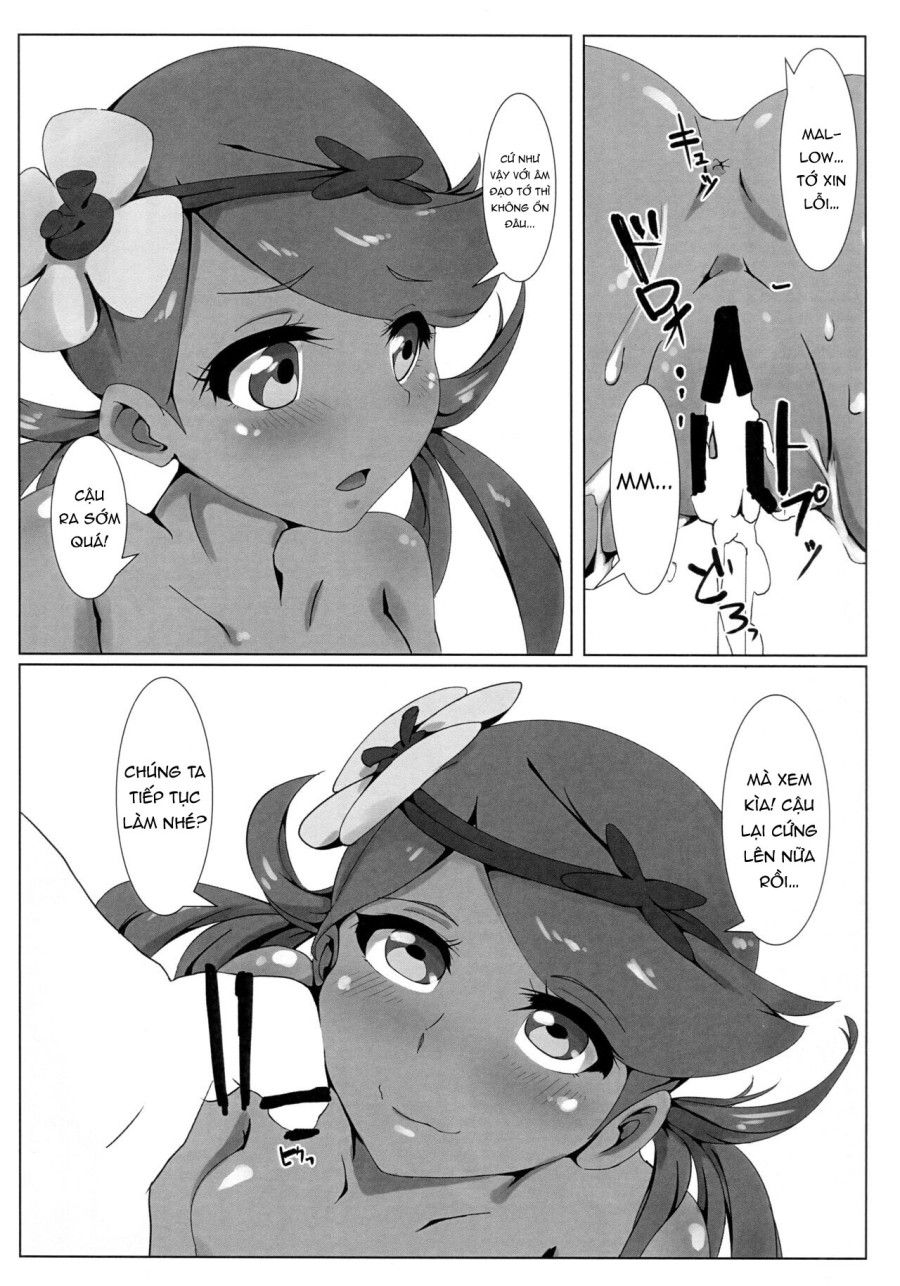 Zenryoku Pose Oneshot page 6 - Giả Dược