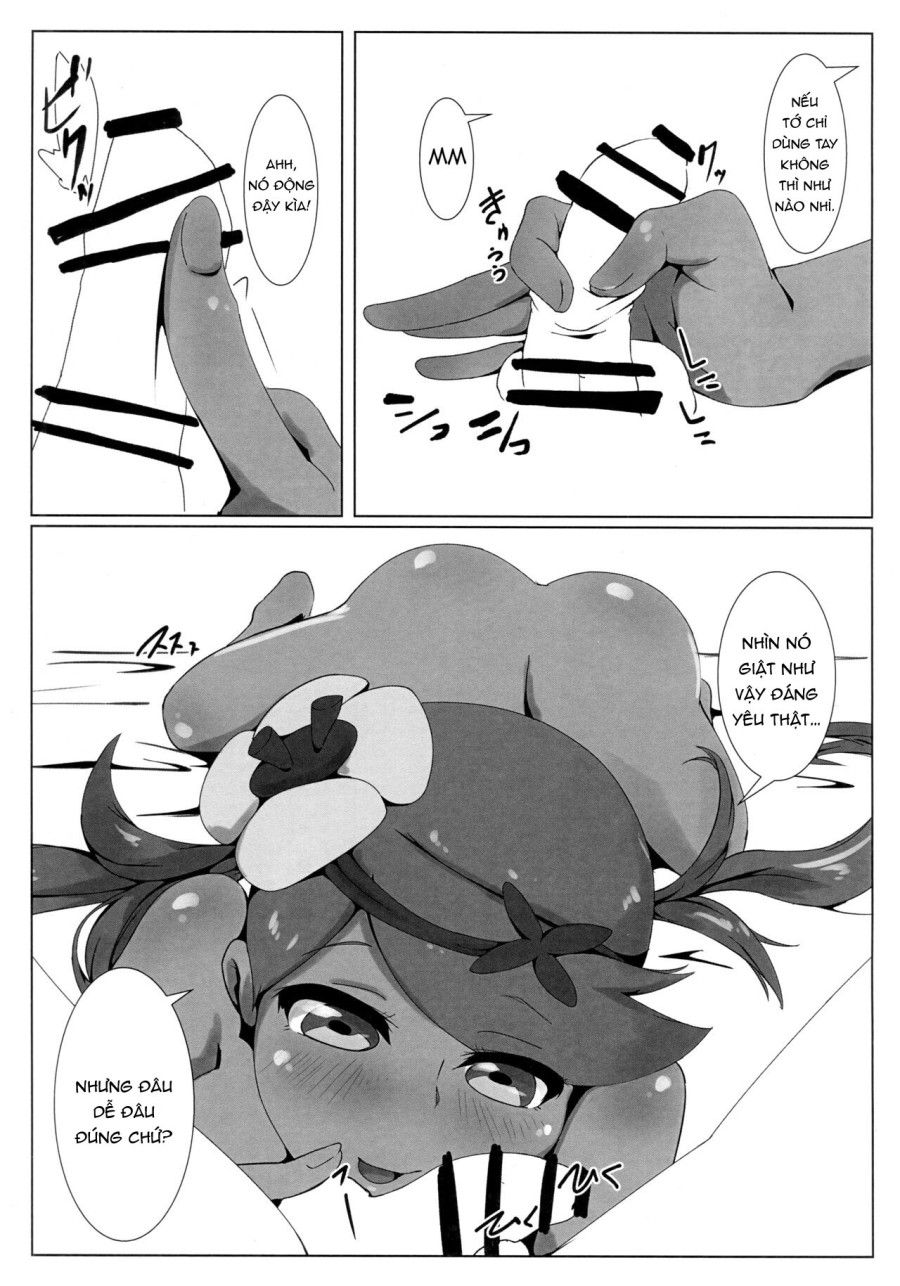 Zenryoku Pose Oneshot page 7 - Giả Dược