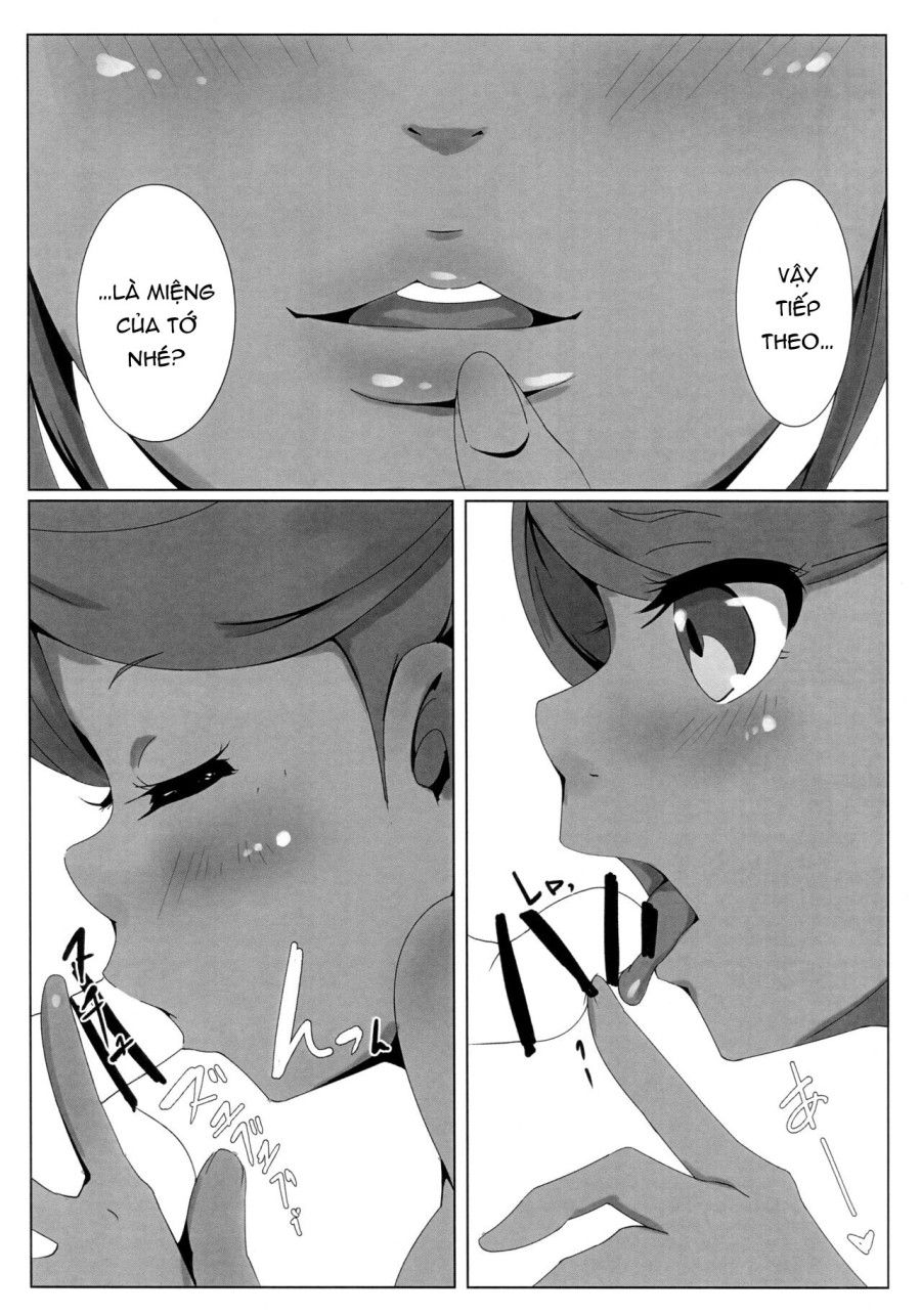 Zenryoku Pose Oneshot page 8 - Giả Dược