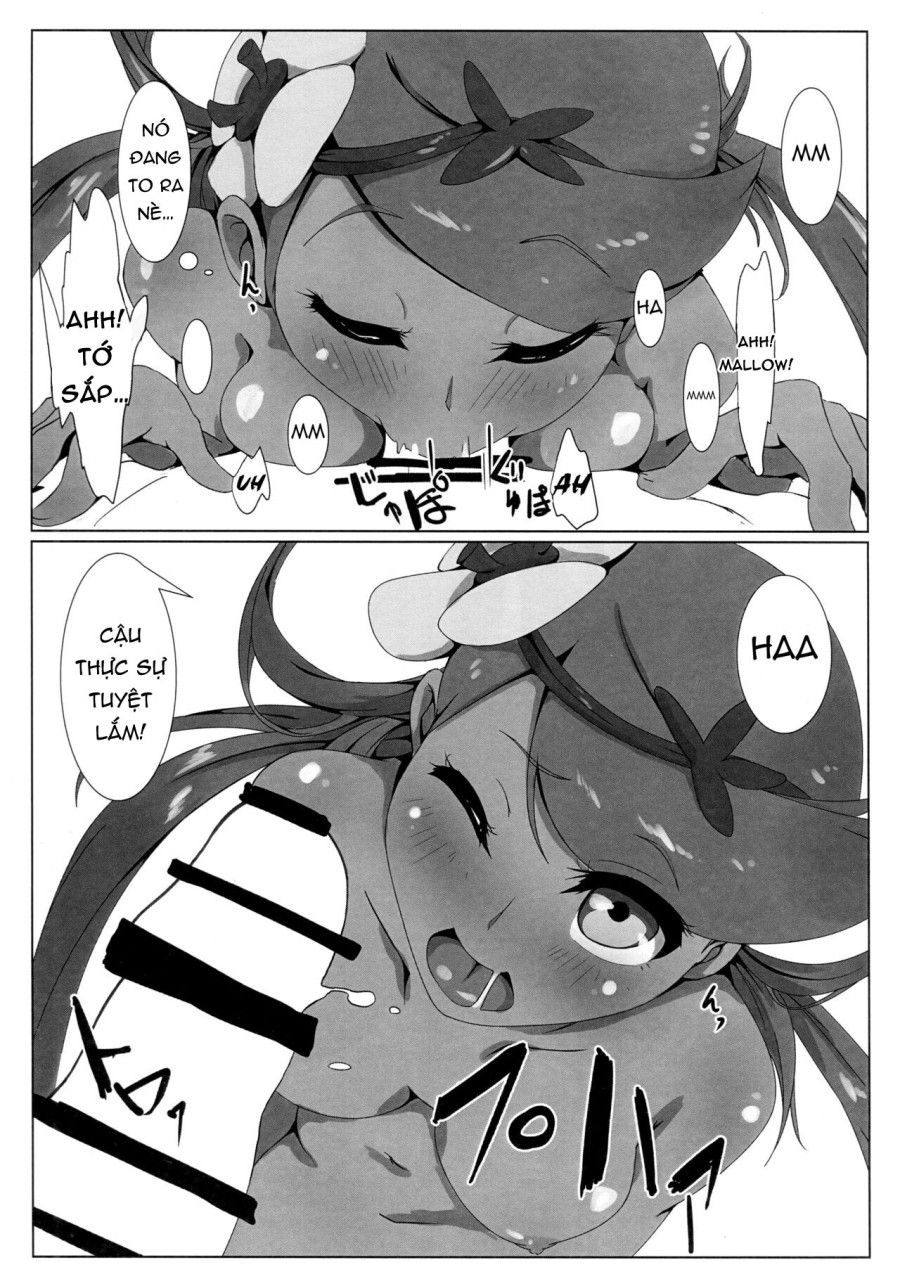Zenryoku Pose Oneshot page 9 - Giả Dược