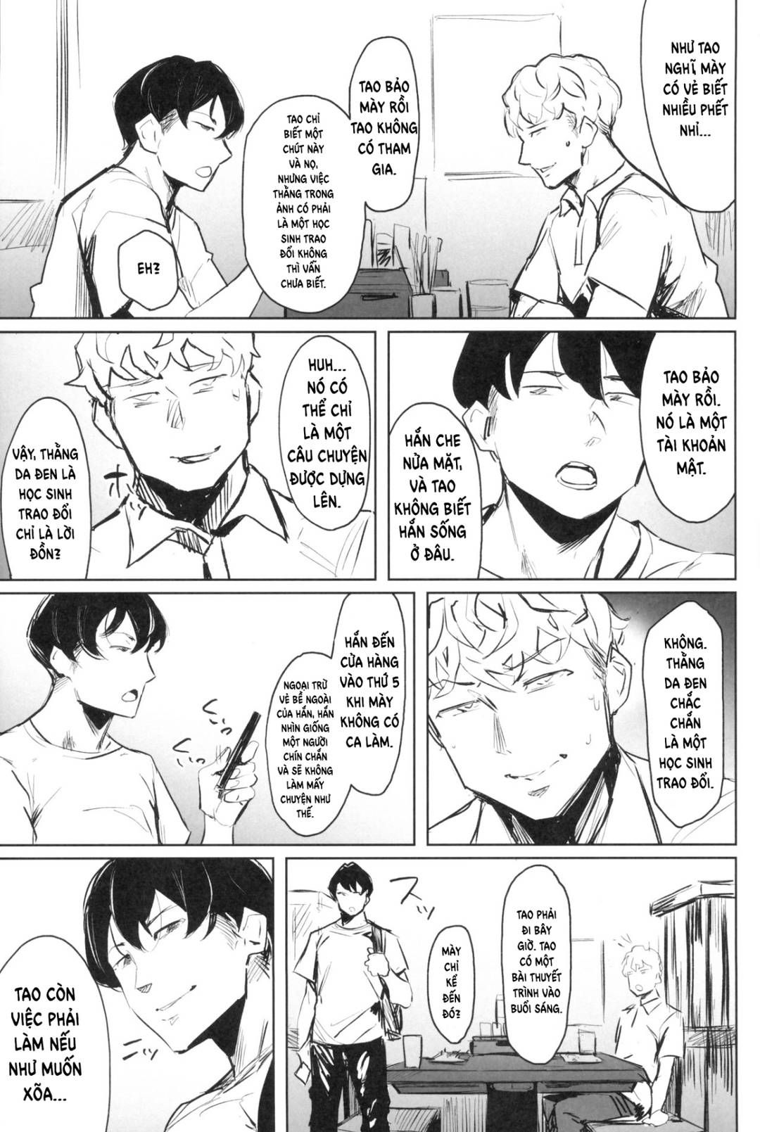 đọc truyện Zenteika Dyed In Black Chương 1 ảnh 8 tại Thiên Thai Truyện