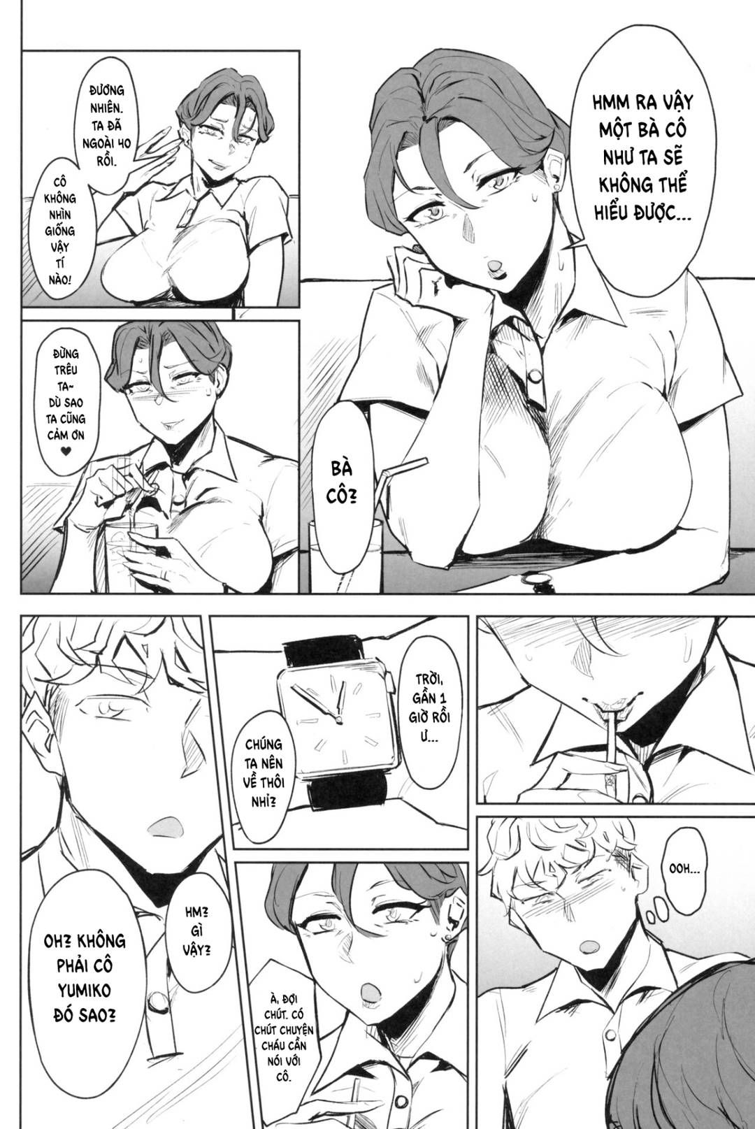 đọc truyện Zenteika Dyed In Black Chương 1 ảnh 11 tại Thiên Thai Truyện