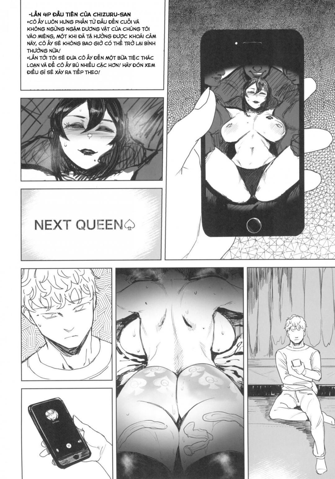 đọc truyện Zenteika Dyed In Black Chương 2 ảnh 5 tại Thiên Thai Truyện