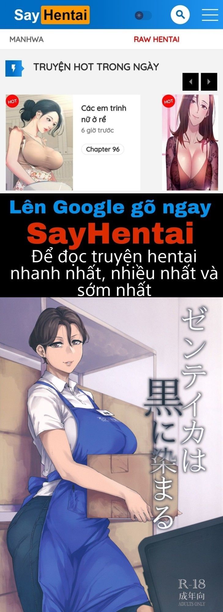 đọc truyện Zenteika Dyed In Black Oneshot ảnh 2 tại Thiên Thai Truyện