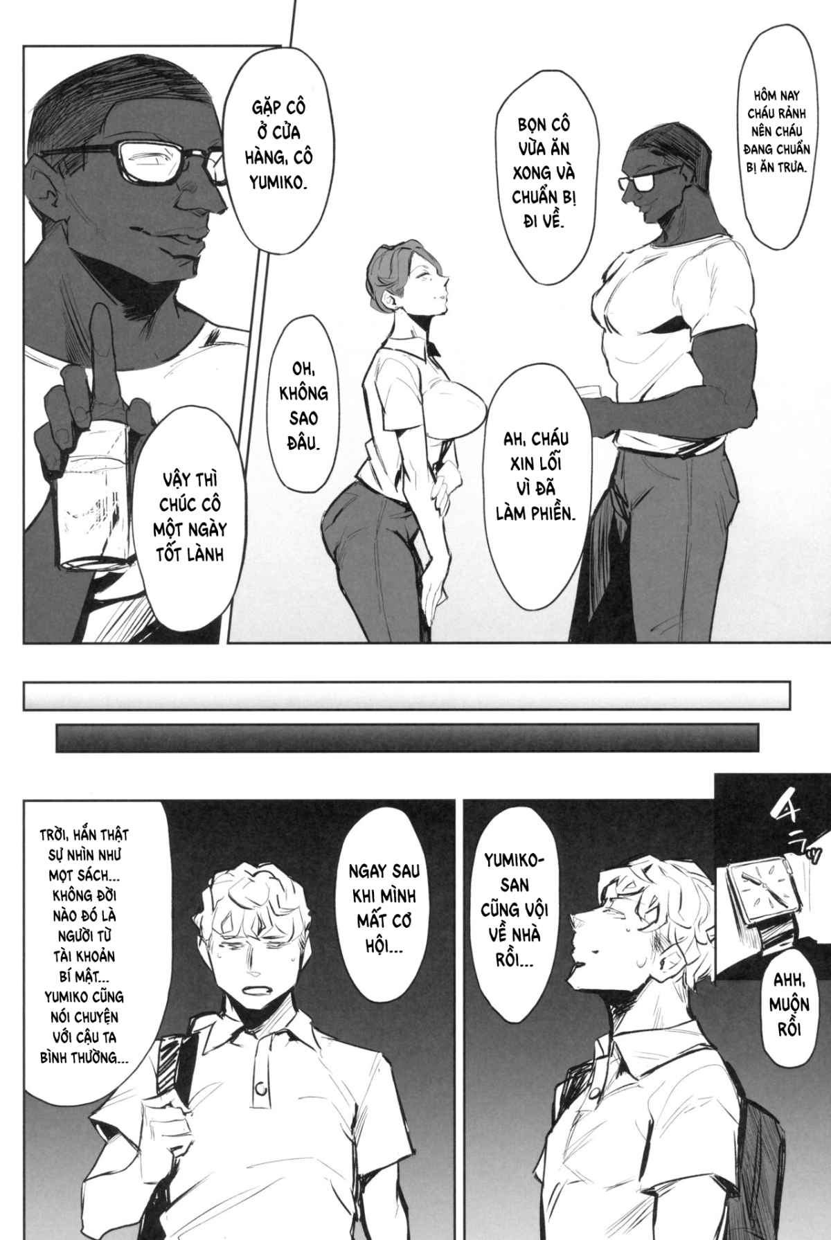 đọc truyện Zenteika Dyed In Black Oneshot ảnh 12 tại Thiên Thai Truyện