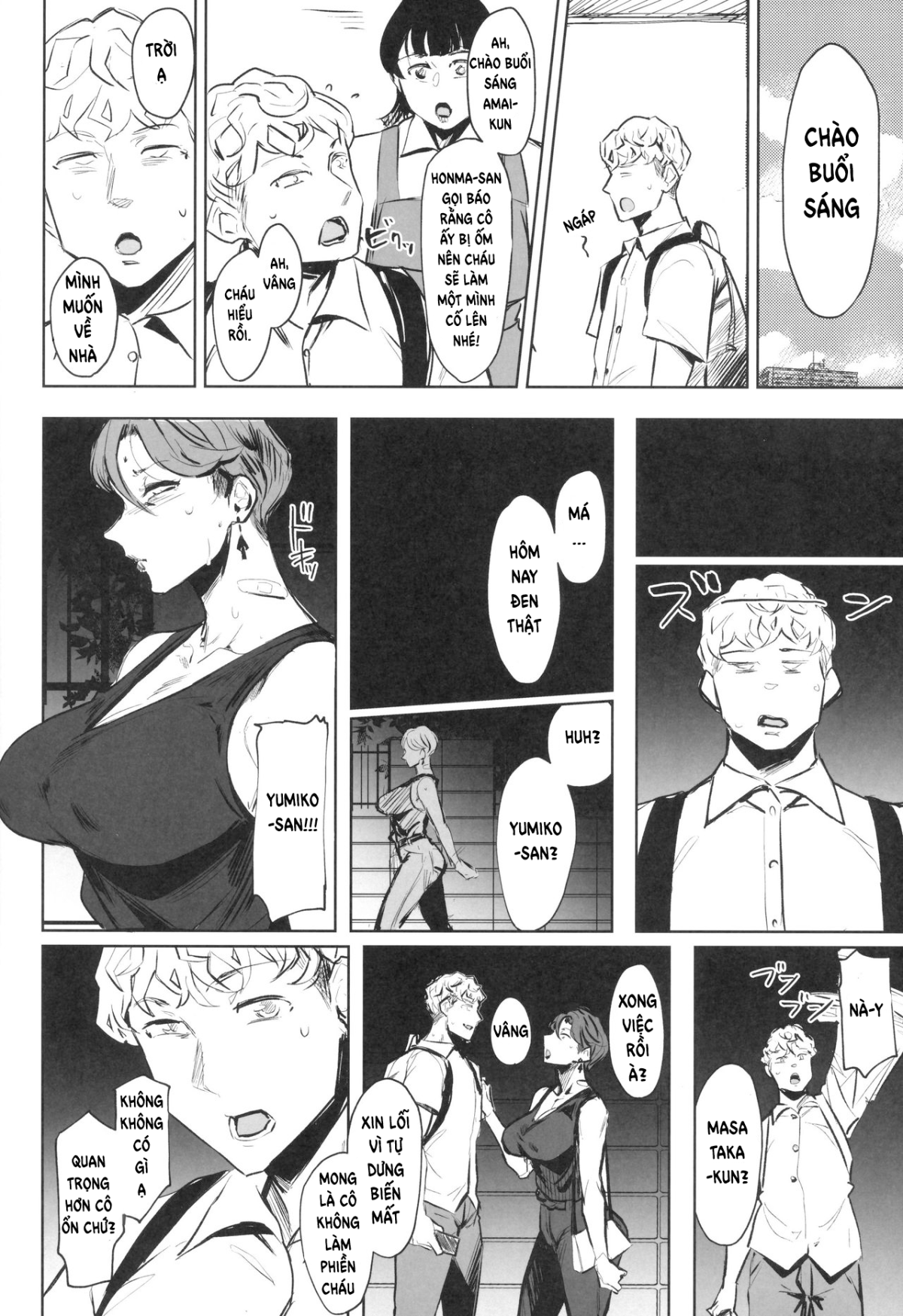 đọc truyện Zenteika Dyed In Black Oneshot ảnh 25 tại Thiên Thai Truyện