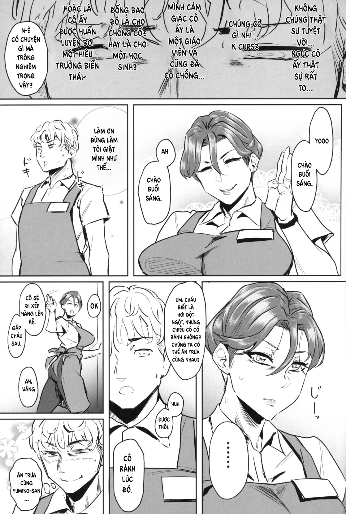 đọc truyện Zenteika Dyed In Black Oneshot ảnh 9 tại Thiên Thai Truyện