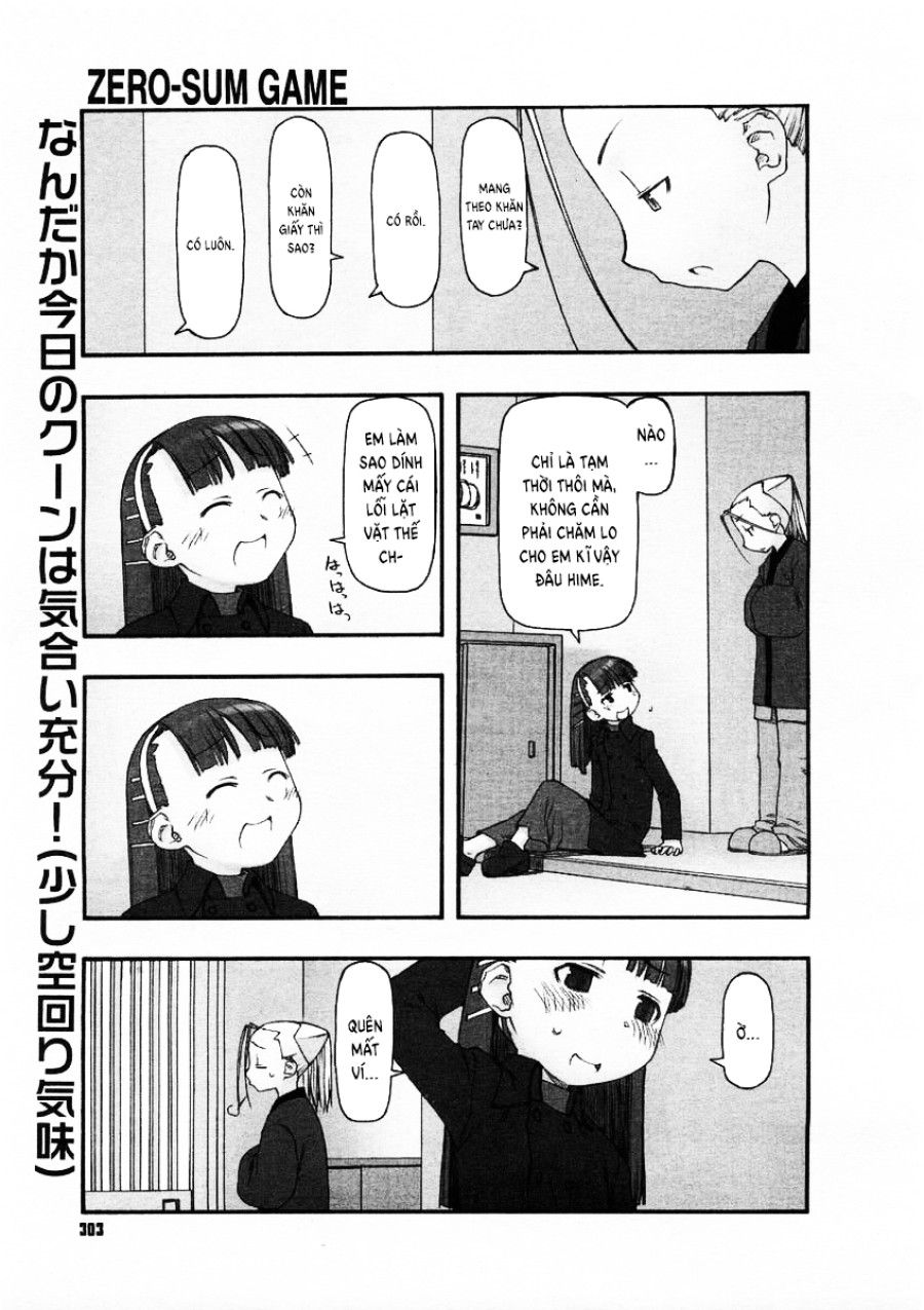 Zero-sum Game Oneshot page 2 - Giả Dược