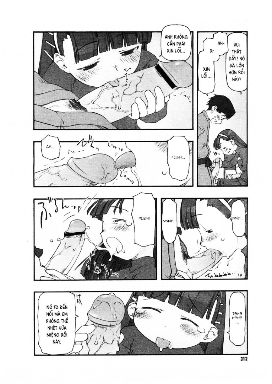 Zero-sum Game Oneshot page 11 - Giả Dược