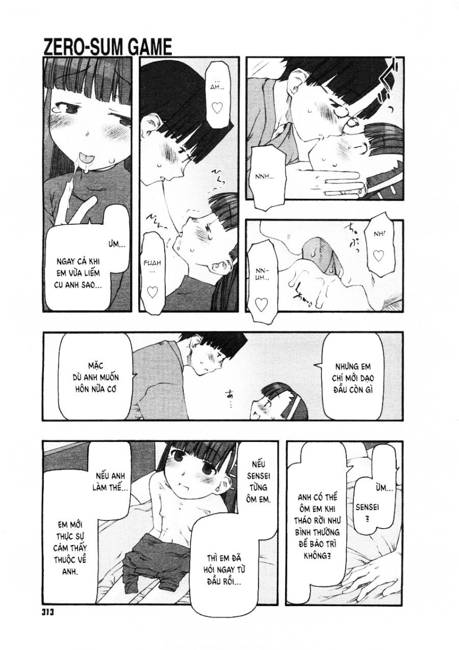 Zero-sum Game Oneshot page 12 - Giả Dược