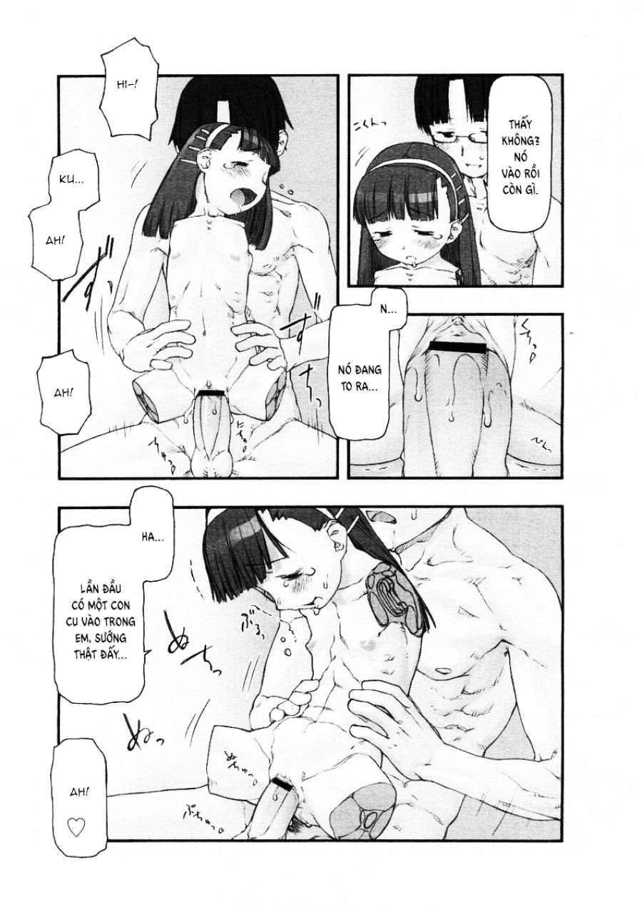 Zero-sum Game Oneshot page 16 - Giả Dược