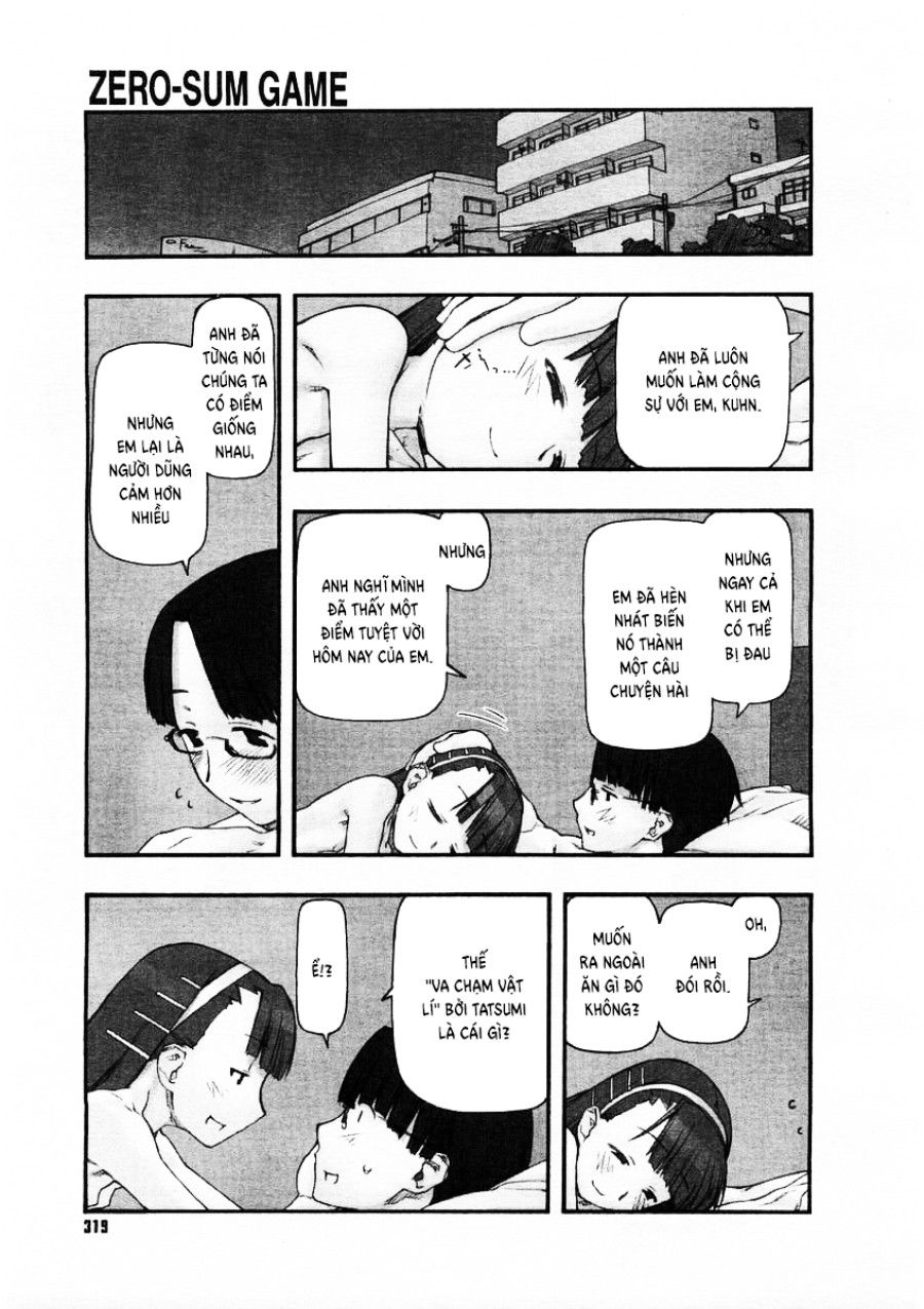 Zero-sum Game Oneshot page 18 - Giả Dược