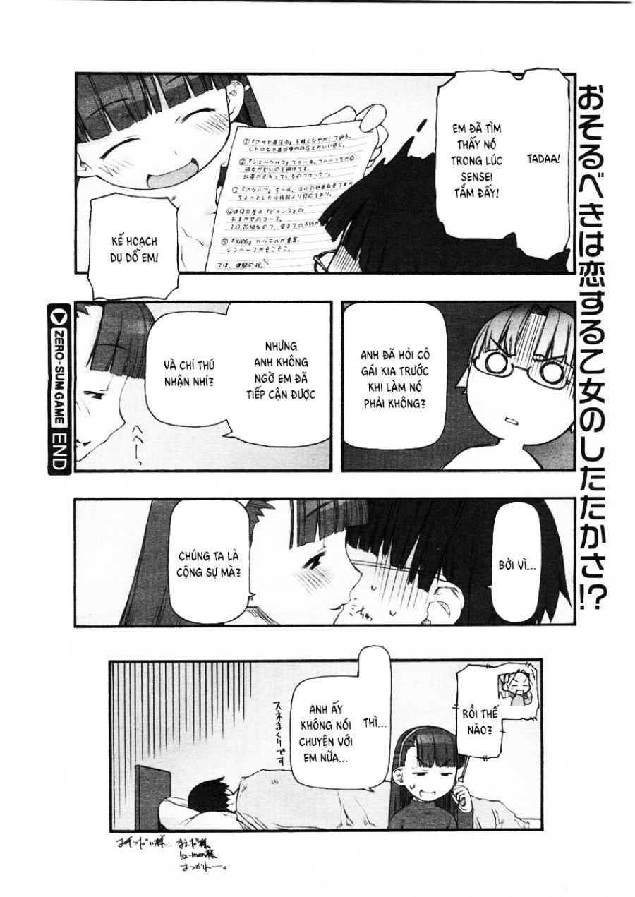 Zero-sum Game Oneshot page 19 - Giả Dược