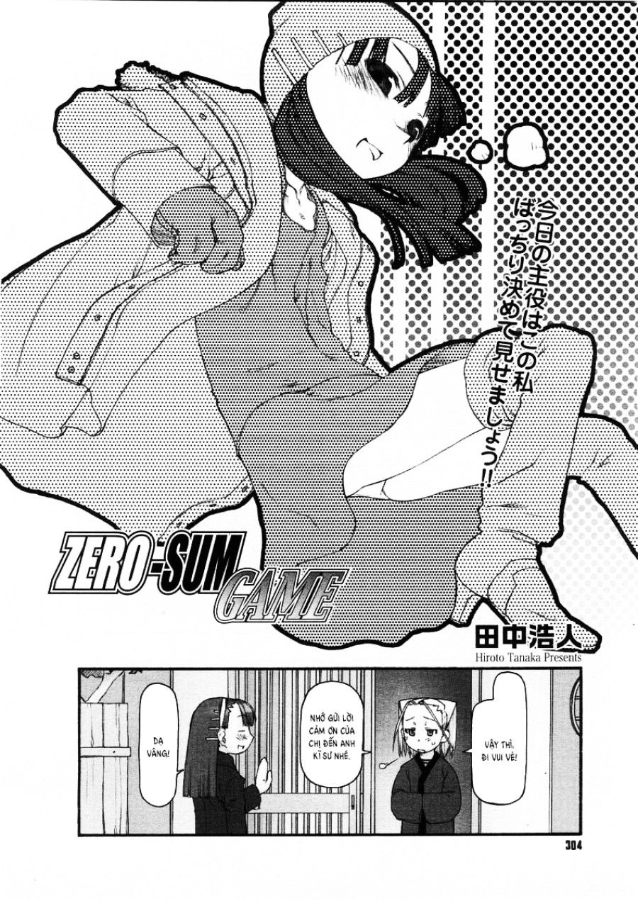 Zero-sum Game Oneshot page 3 - Giả Dược