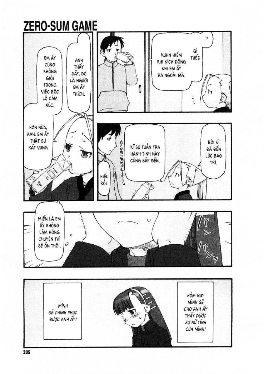 Zero-sum Game Oneshot page 4 - Giả Dược