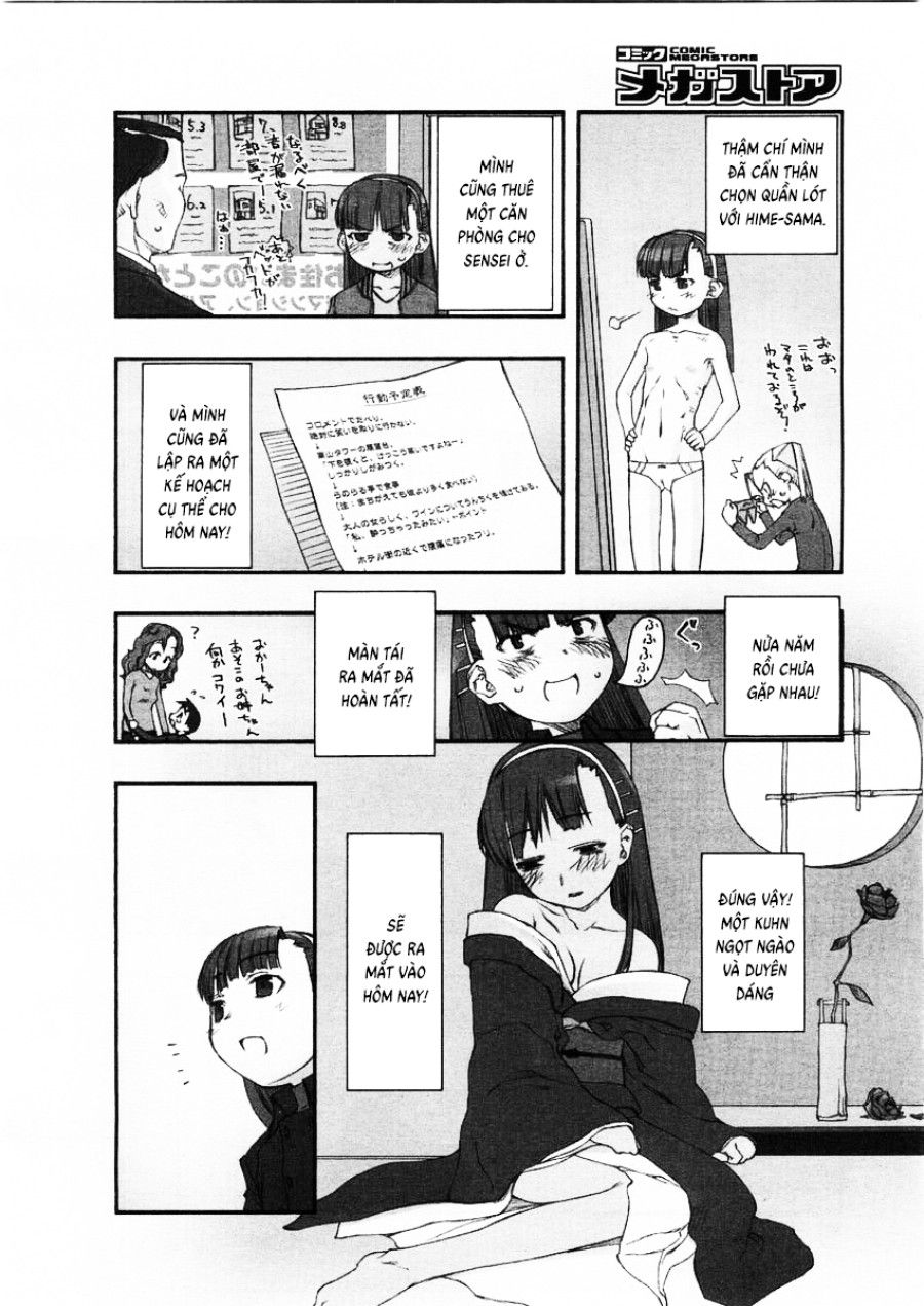 Zero-sum Game Oneshot page 5 - Giả Dược