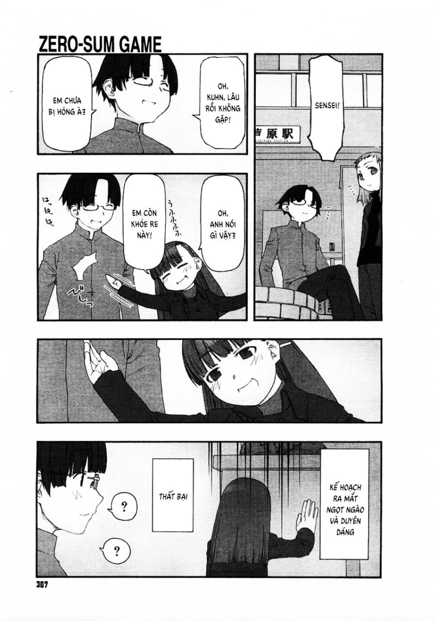 Zero-sum Game Oneshot page 6 - Giả Dược