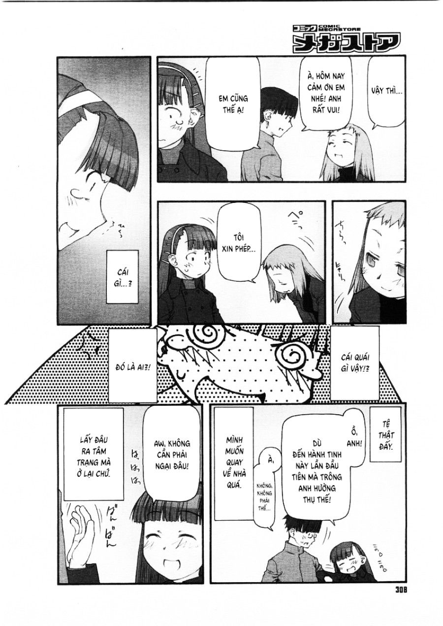 Zero-sum Game Oneshot page 7 - Giả Dược