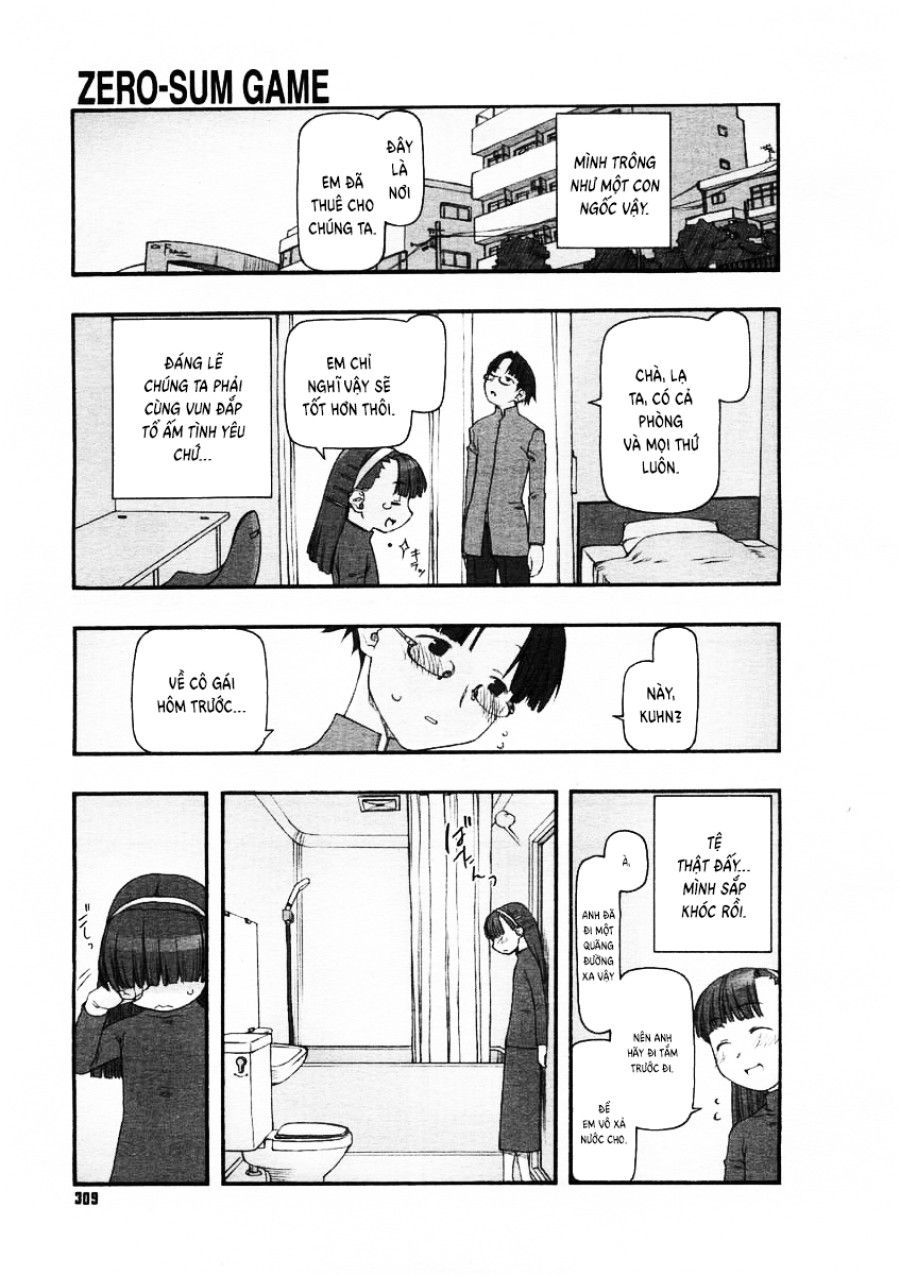 Zero-sum Game Oneshot page 8 - Giả Dược