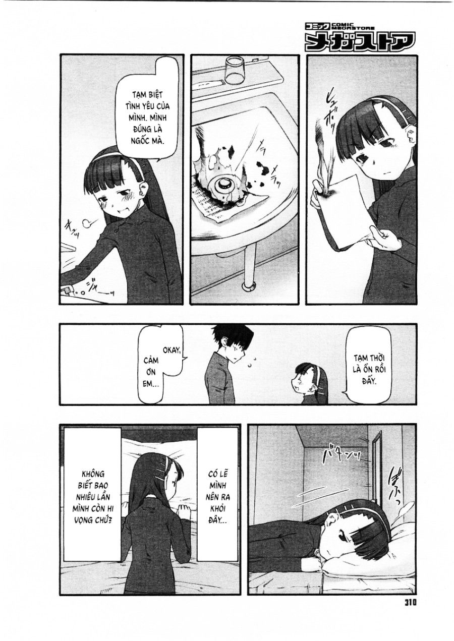 Zero-sum Game Oneshot page 9 - Giả Dược