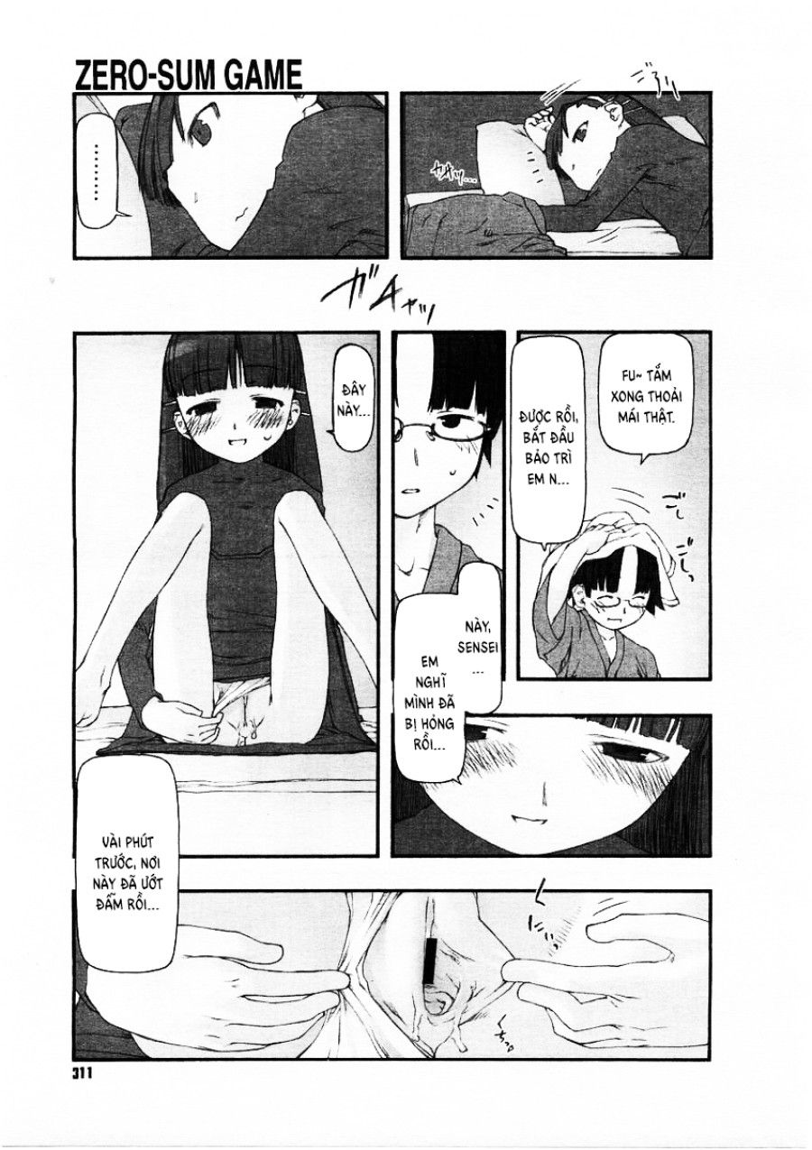 Zero-sum Game Oneshot page 10 - Giả Dược