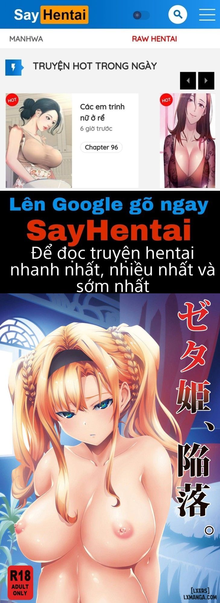 đọc truyện Zeta-hime, Kanraku Chương 1 ảnh 1 tại Thiên Thai Truyện