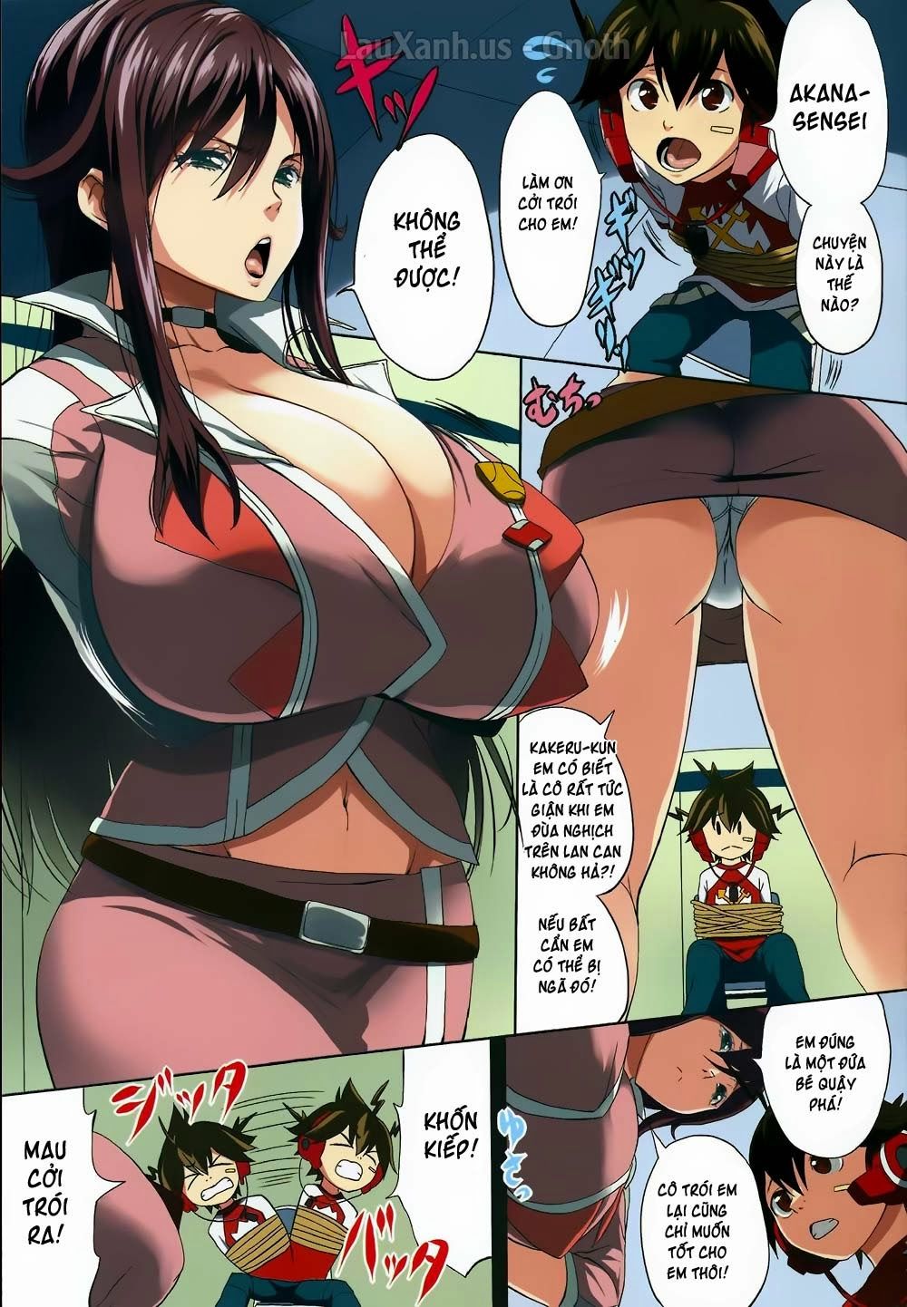 đọc truyện Zetsuboo-teki Oppai Oneshot ảnh 2 tại Thiên Thai Truyện