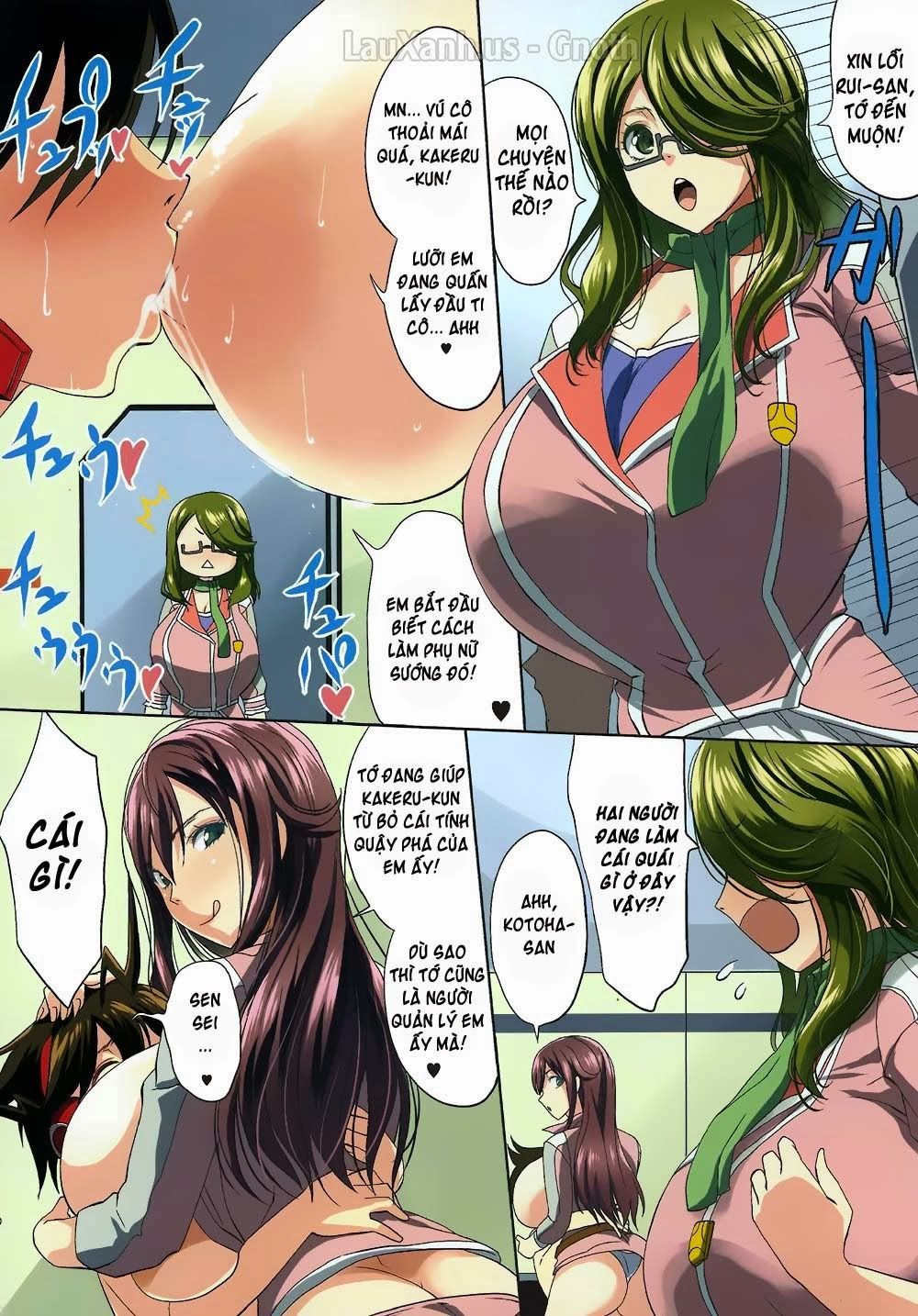đọc truyện Zetsuboo-teki Oppai Oneshot ảnh 11 tại Thiên Thai Truyện