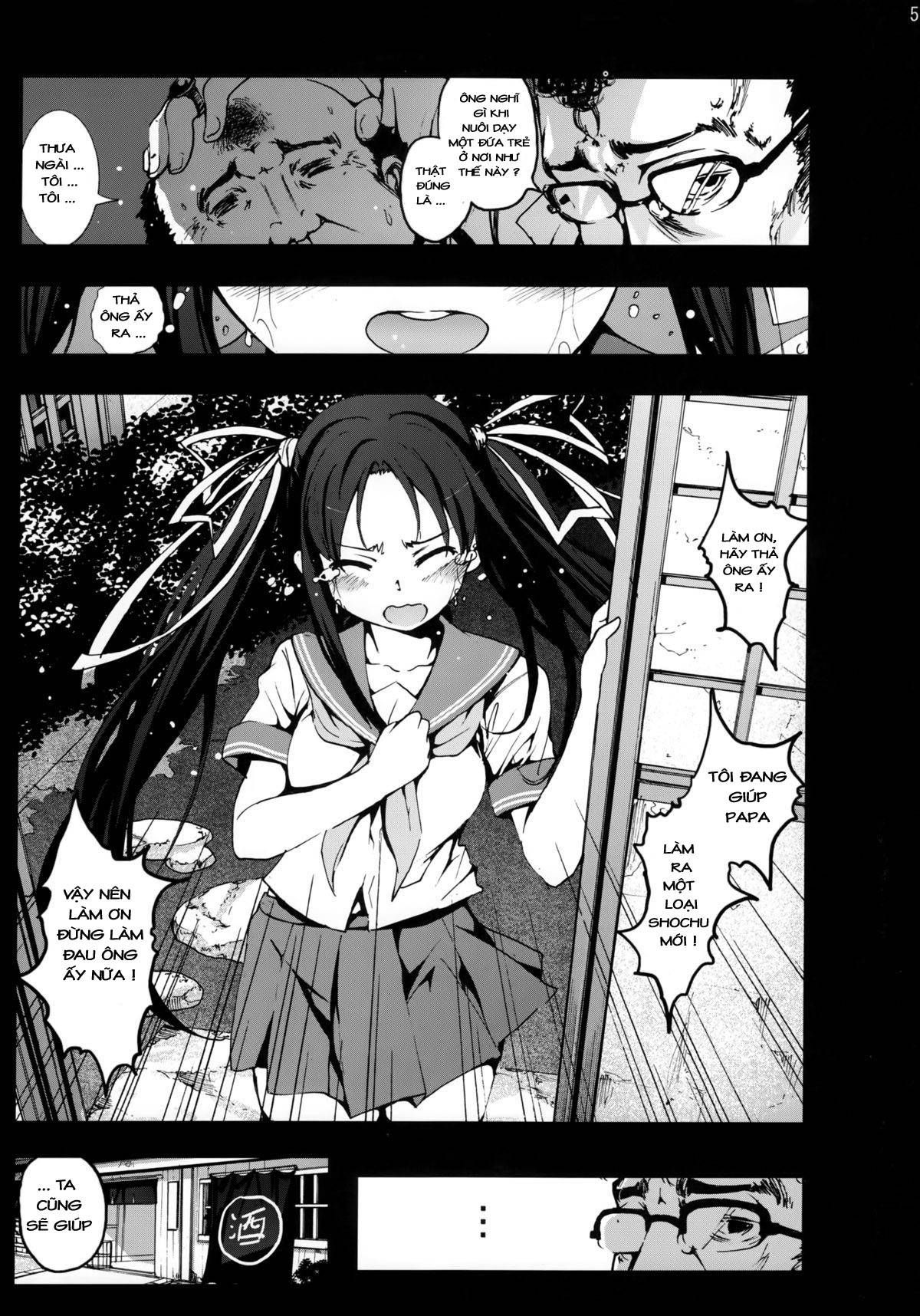 đọc truyện Zetsubou No Inaka Shojo ~hyougo Hen Chương 1 ảnh 4 tại Giả Dược