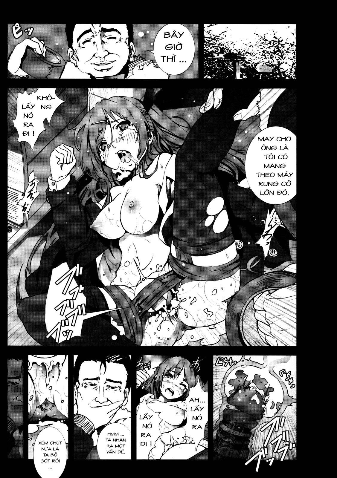 đọc truyện Zetsubou No Inaka Shojo ~hyougo Hen Chương 2 ảnh 17 tại Giả Dược
