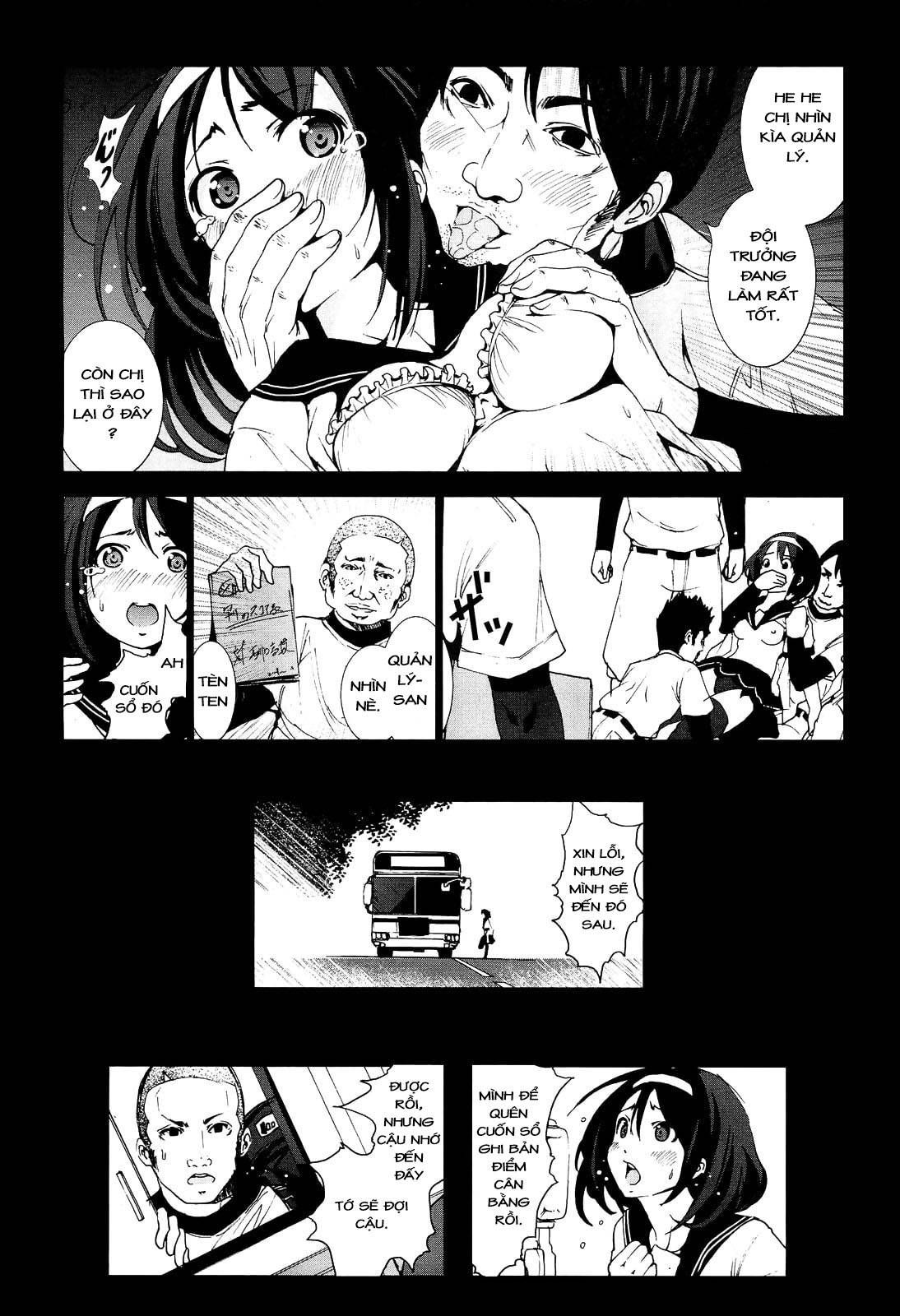 đọc truyện Zetsubou No Inaka Shojo ~hyougo Hen Chương 3 ảnh 3 tại Giả Dược