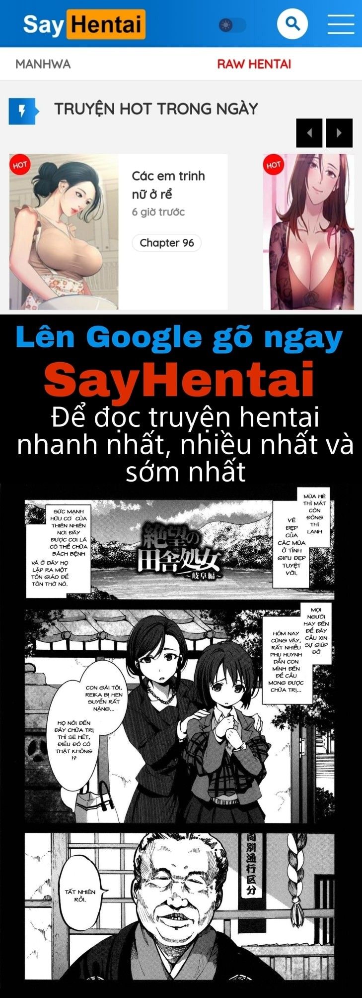 đọc truyện Zetsubou No Inaka Shojo ~hyougo Hen Chương 4 ảnh 1 tại Giả Dược