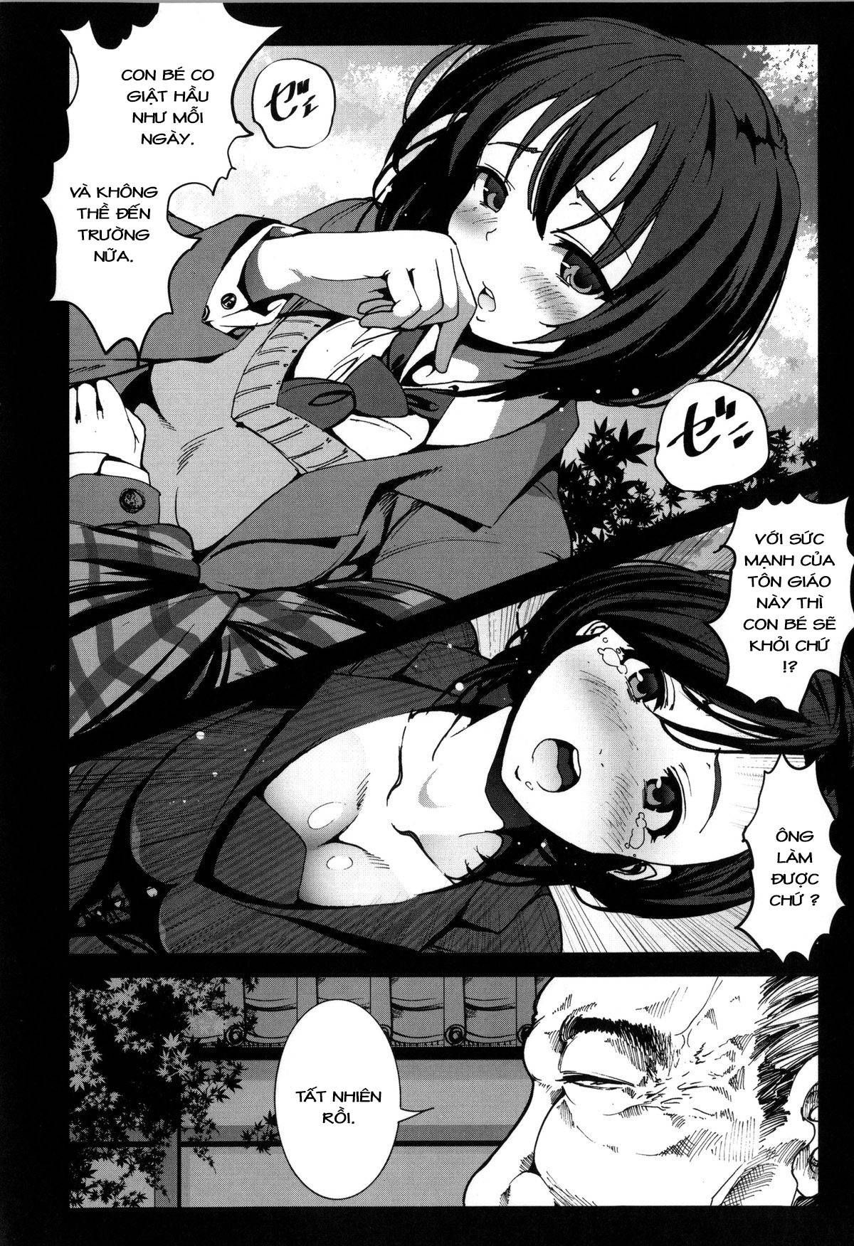 đọc truyện Zetsubou No Inaka Shojo ~hyougo Hen Chương 4 ảnh 2 tại Giả Dược