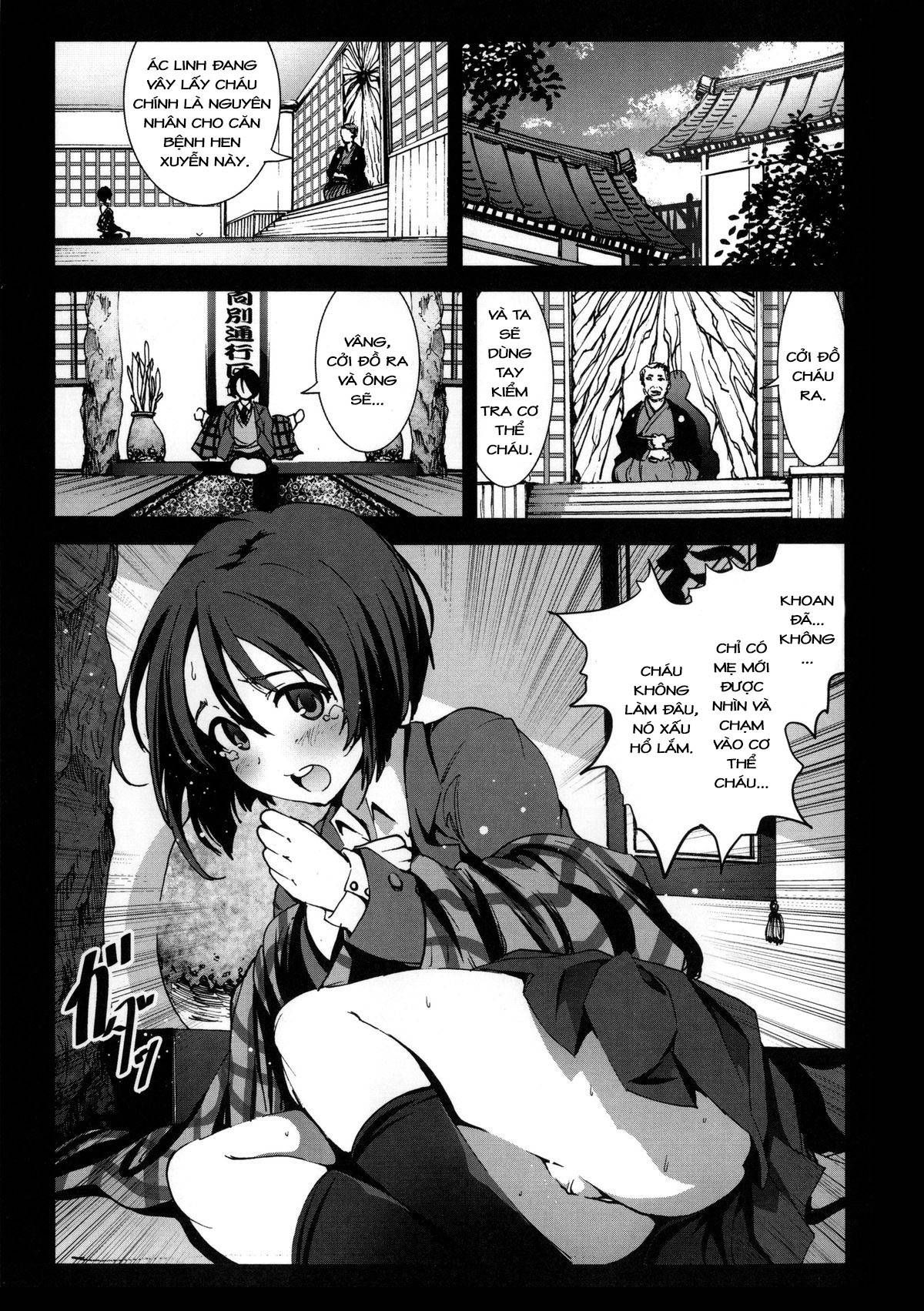 đọc truyện Zetsubou No Inaka Shojo ~hyougo Hen Chương 4 ảnh 3 tại Giả Dược