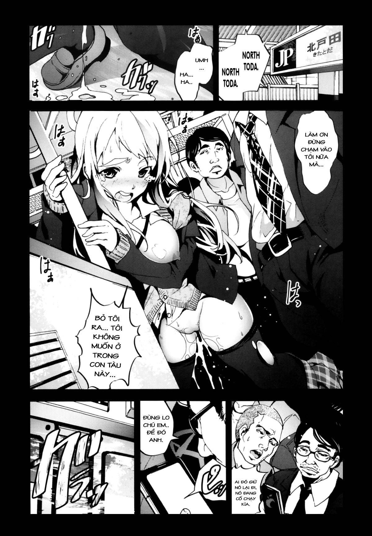 đọc truyện Zetsubou No Inaka Shojo ~hyougo Hen Chương 5 ảnh 12 tại Thiên Thai Truyện