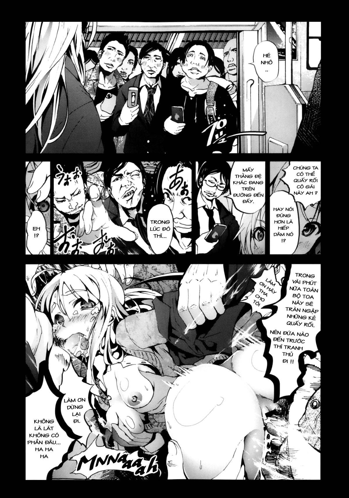 đọc truyện Zetsubou No Inaka Shojo ~hyougo Hen Chương 5 ảnh 13 tại Thiên Thai Truyện