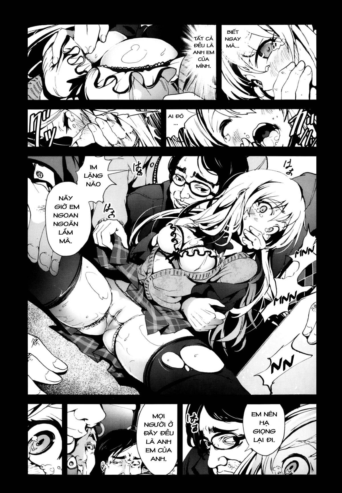 đọc truyện Zetsubou No Inaka Shojo ~hyougo Hen Chương 5 ảnh 8 tại Thiên Thai Truyện