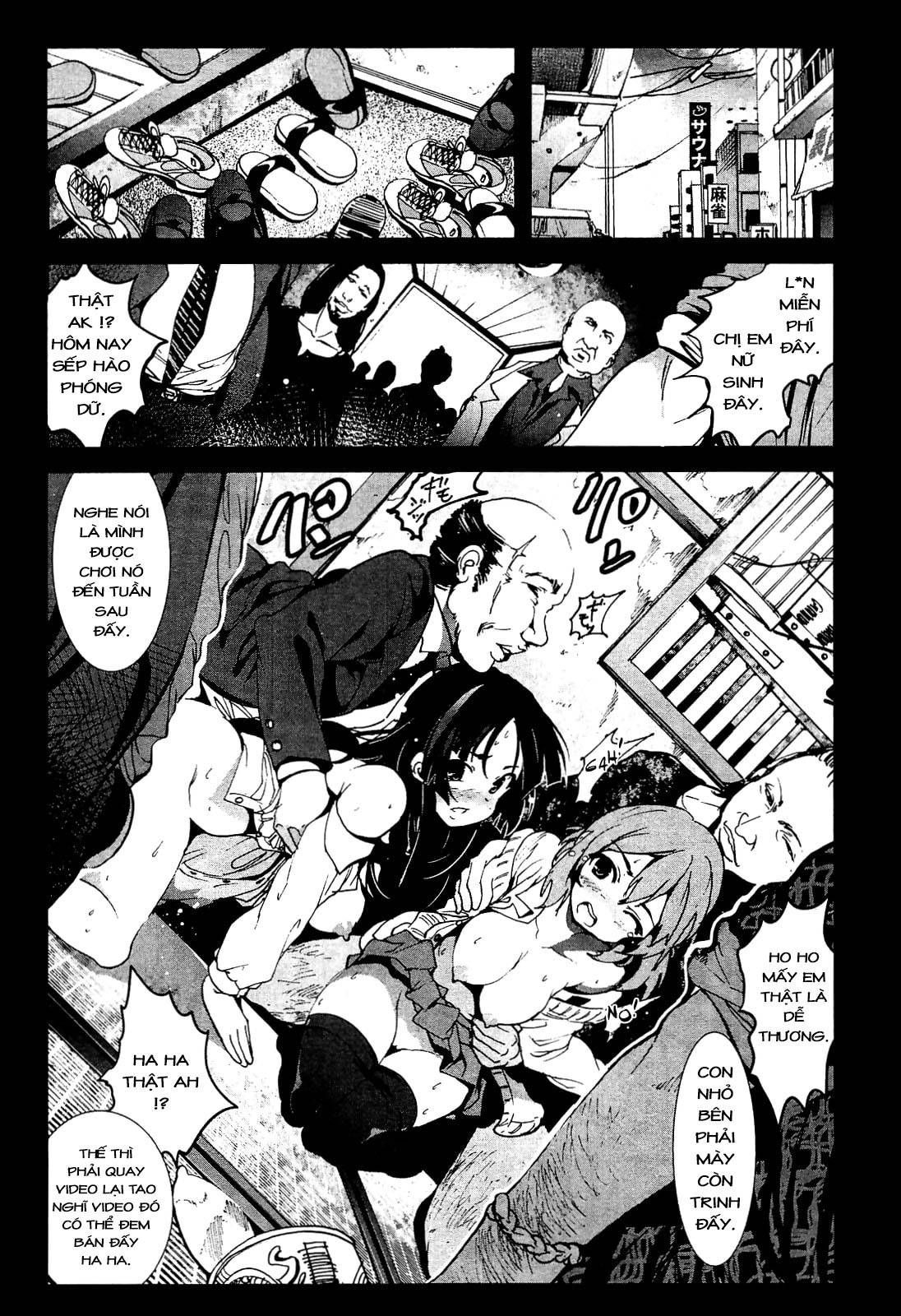 đọc truyện Zetsubou No Inaka Shojo ~hyougo Hen Chương 6 ảnh 13 tại Giả Dược