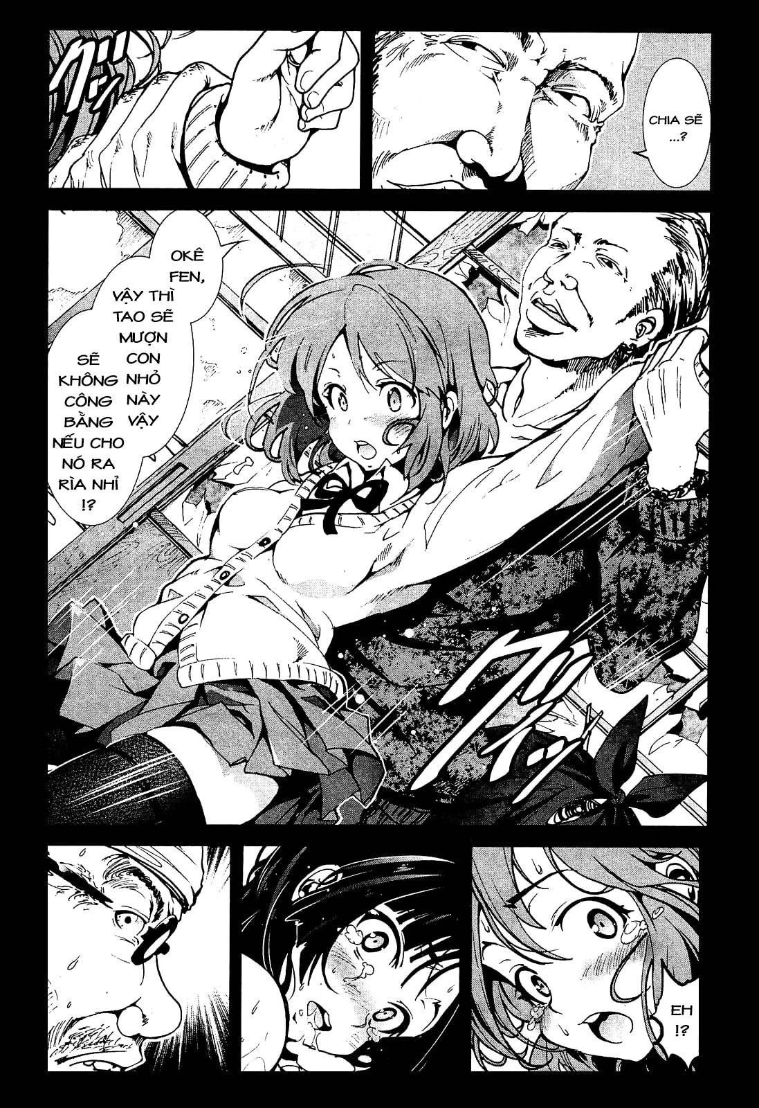 đọc truyện Zetsubou No Inaka Shojo ~hyougo Hen Chương 6 ảnh 9 tại Giả Dược
