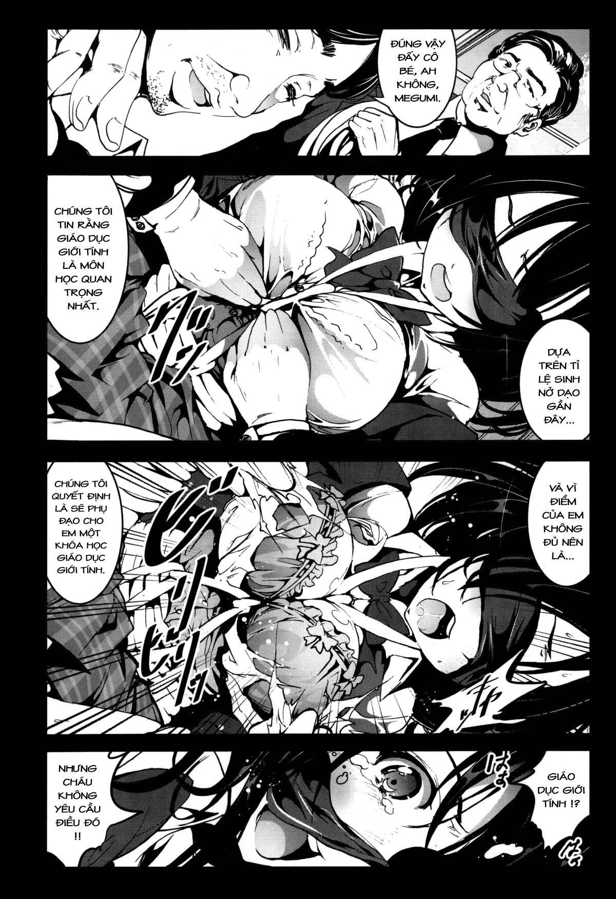 đọc truyện Zetsubou No Inaka Shojo ~hyougo Hen Chương 7 ảnh 11 tại Giả Dược