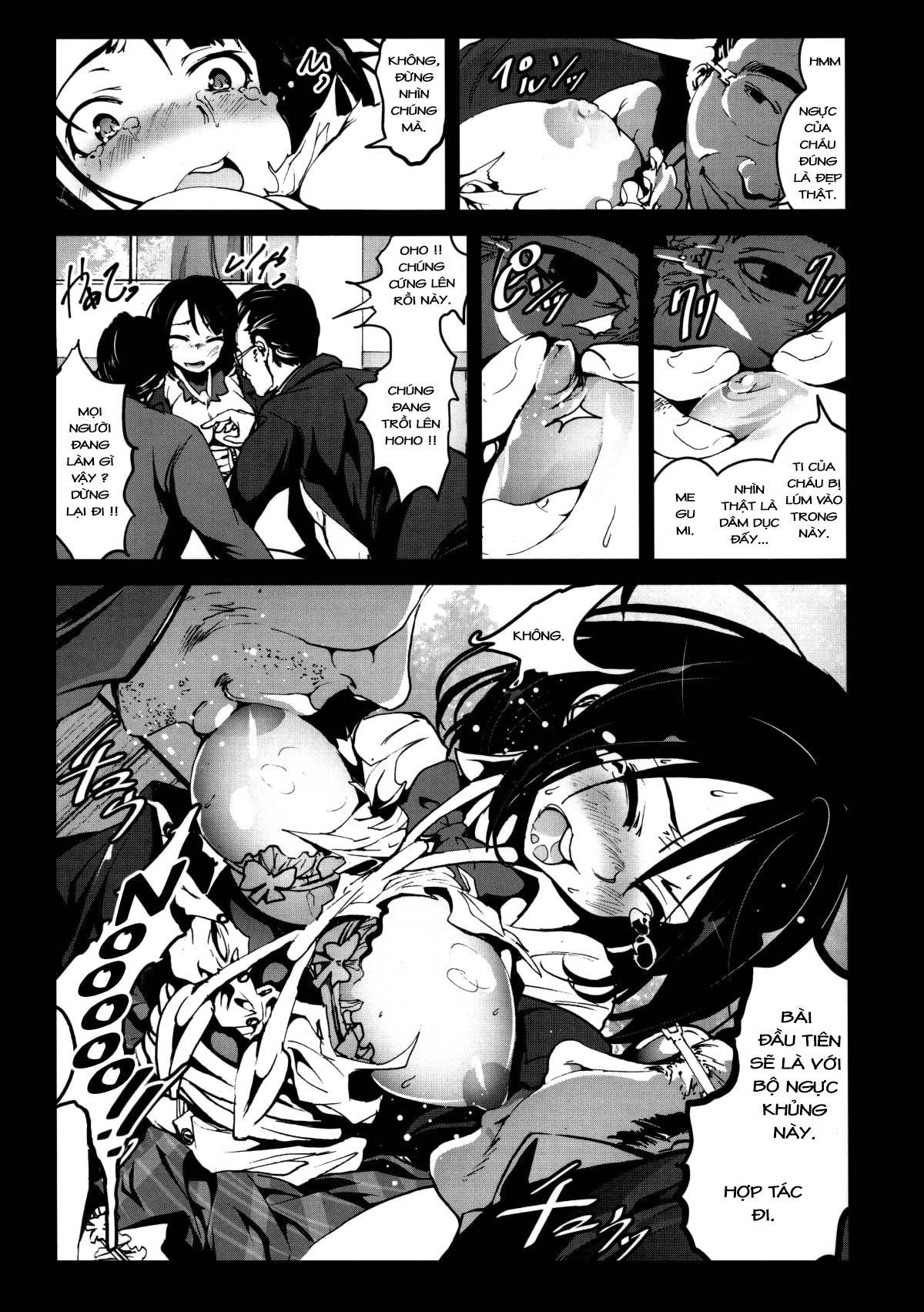 đọc truyện Zetsubou No Inaka Shojo ~hyougo Hen Chương 7 ảnh 13 tại Giả Dược