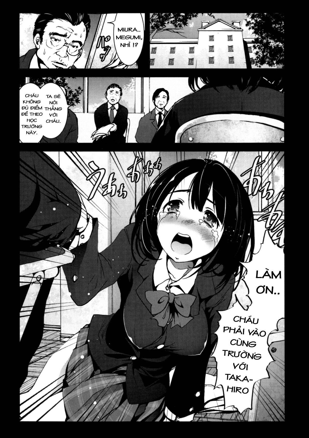 đọc truyện Zetsubou No Inaka Shojo ~hyougo Hen Chương 7 ảnh 5 tại Giả Dược