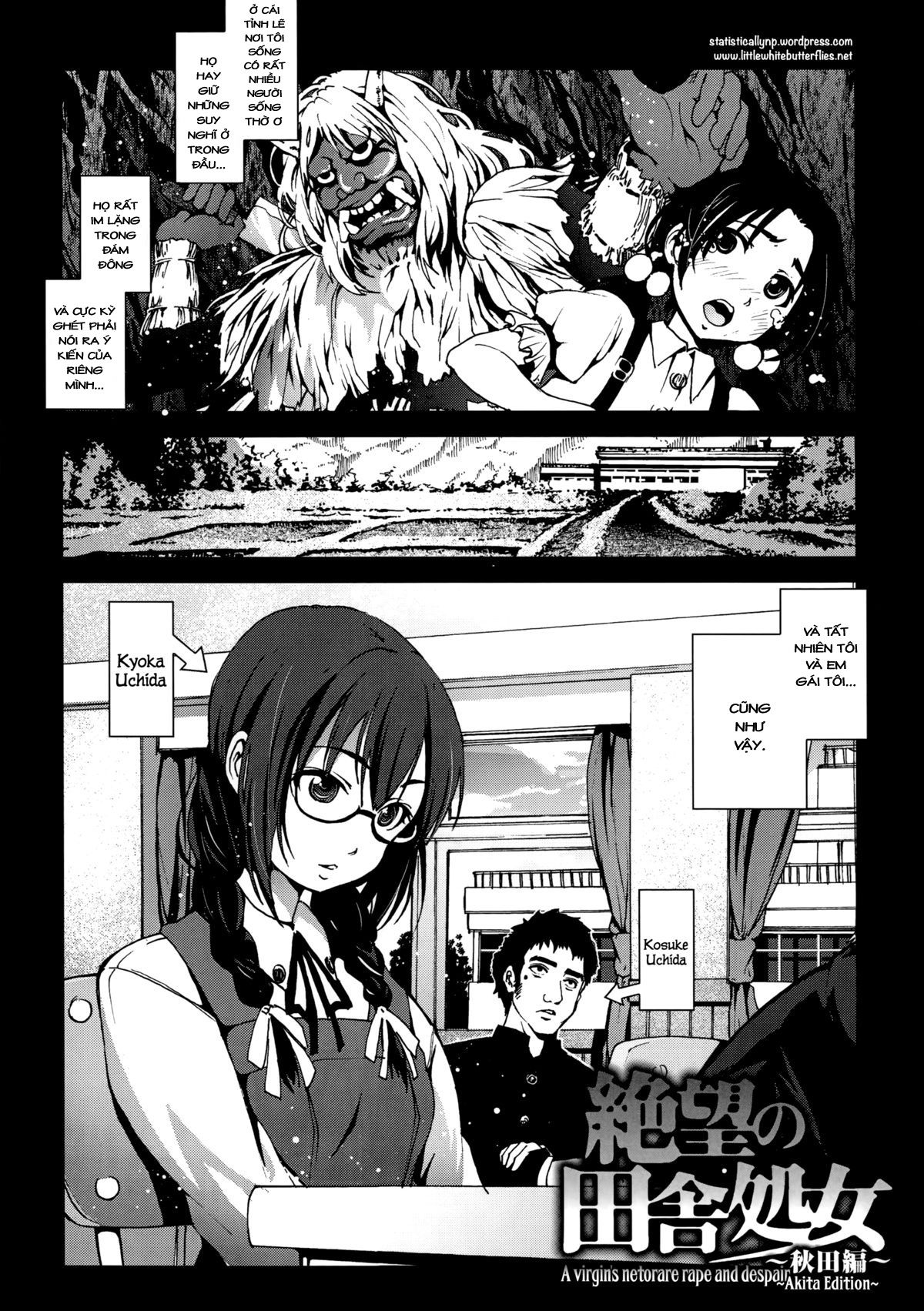 đọc truyện Zetsubou No Inaka Shojo ~hyougo Hen Chương 8 ảnh 2 tại Giả Dược